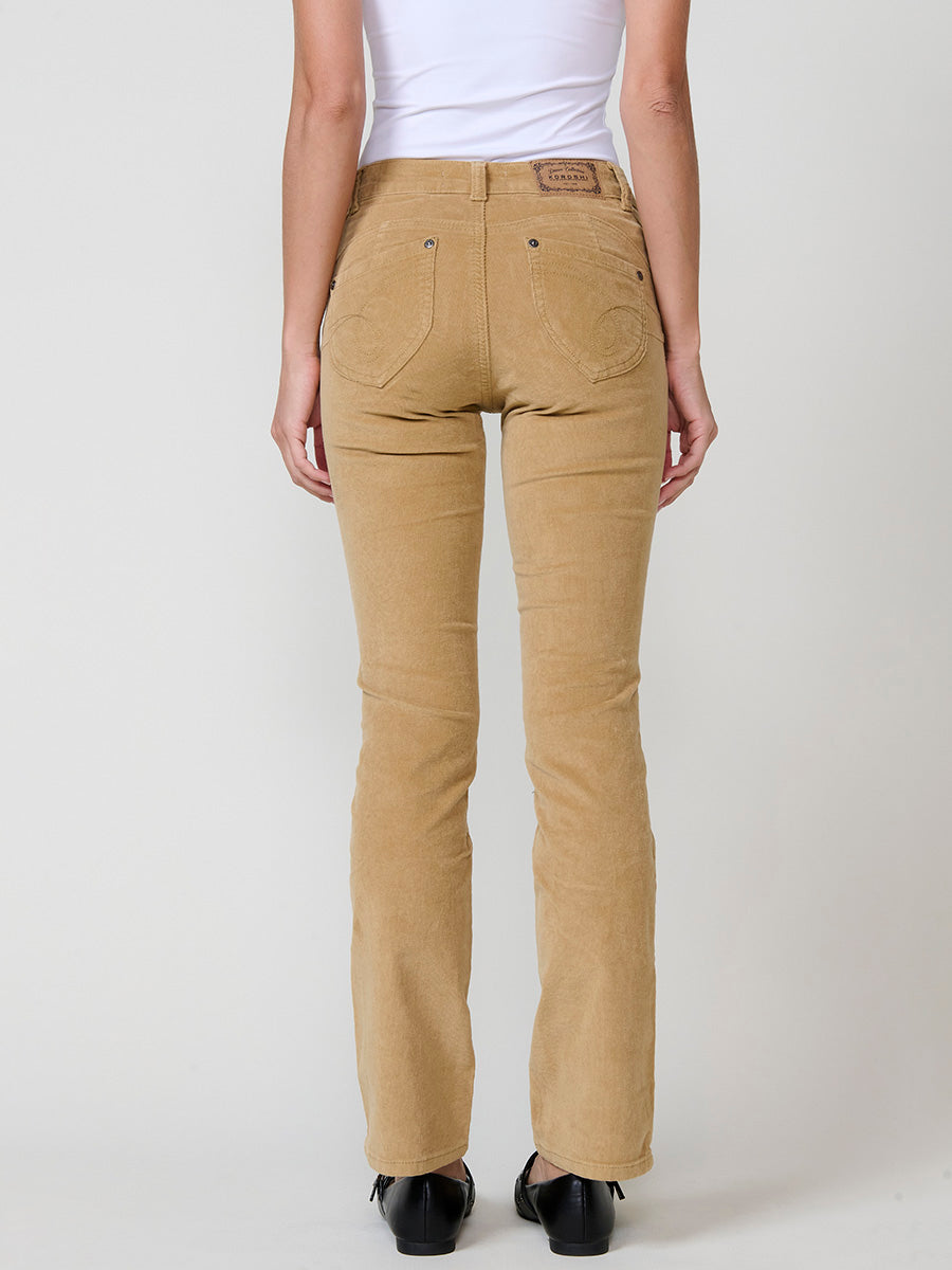 Pantalón Micropana Mujer Doble Push Up Regular – Koroshi 2522PT46
