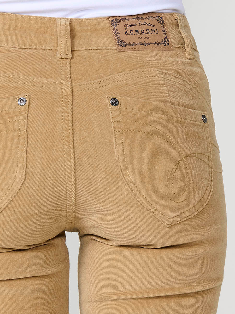 Pantalón Micropana Mujer Doble Push Up Regular – Koroshi 2522PT46