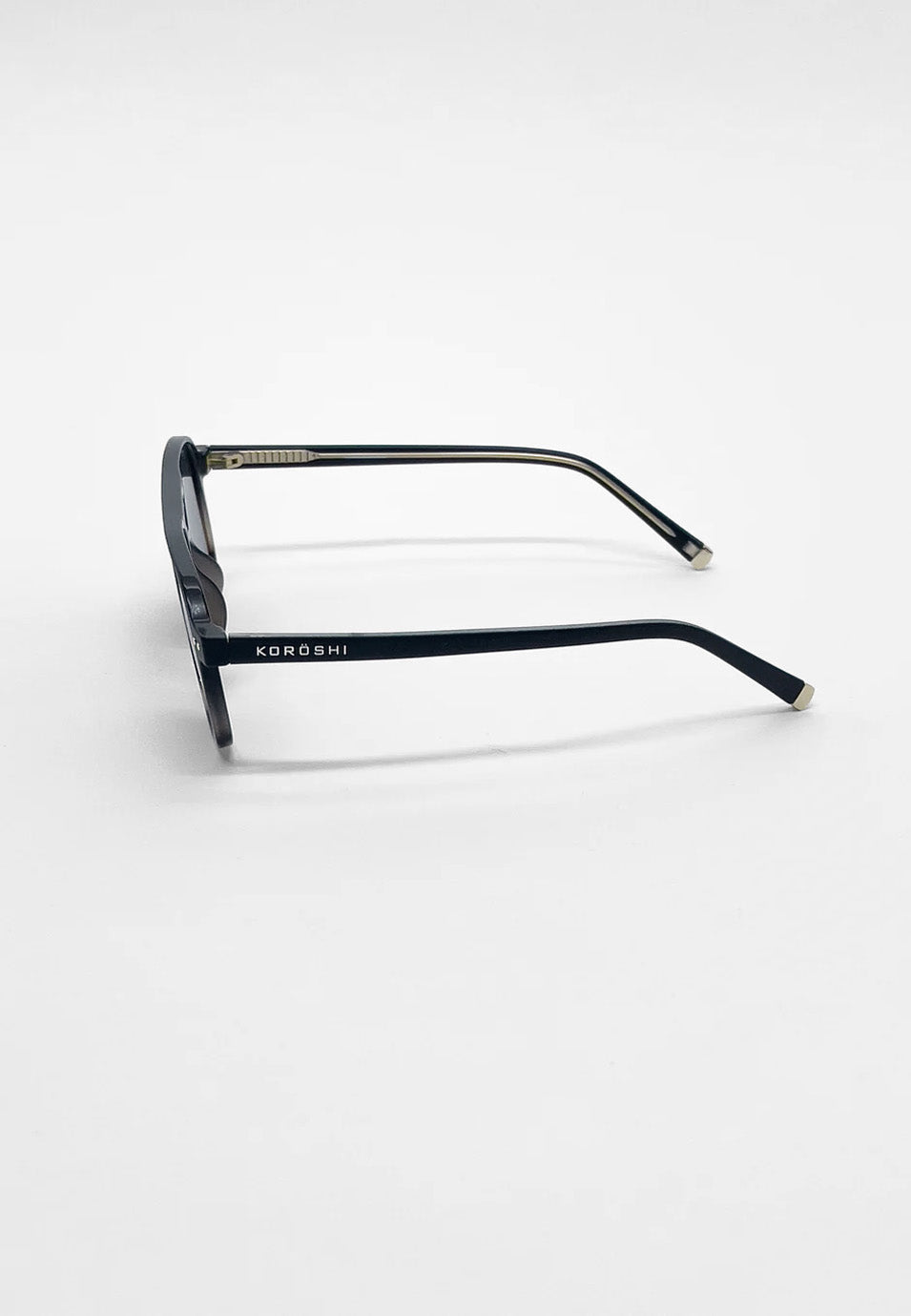 Gafas de sol unisex negras hombre & mujer
