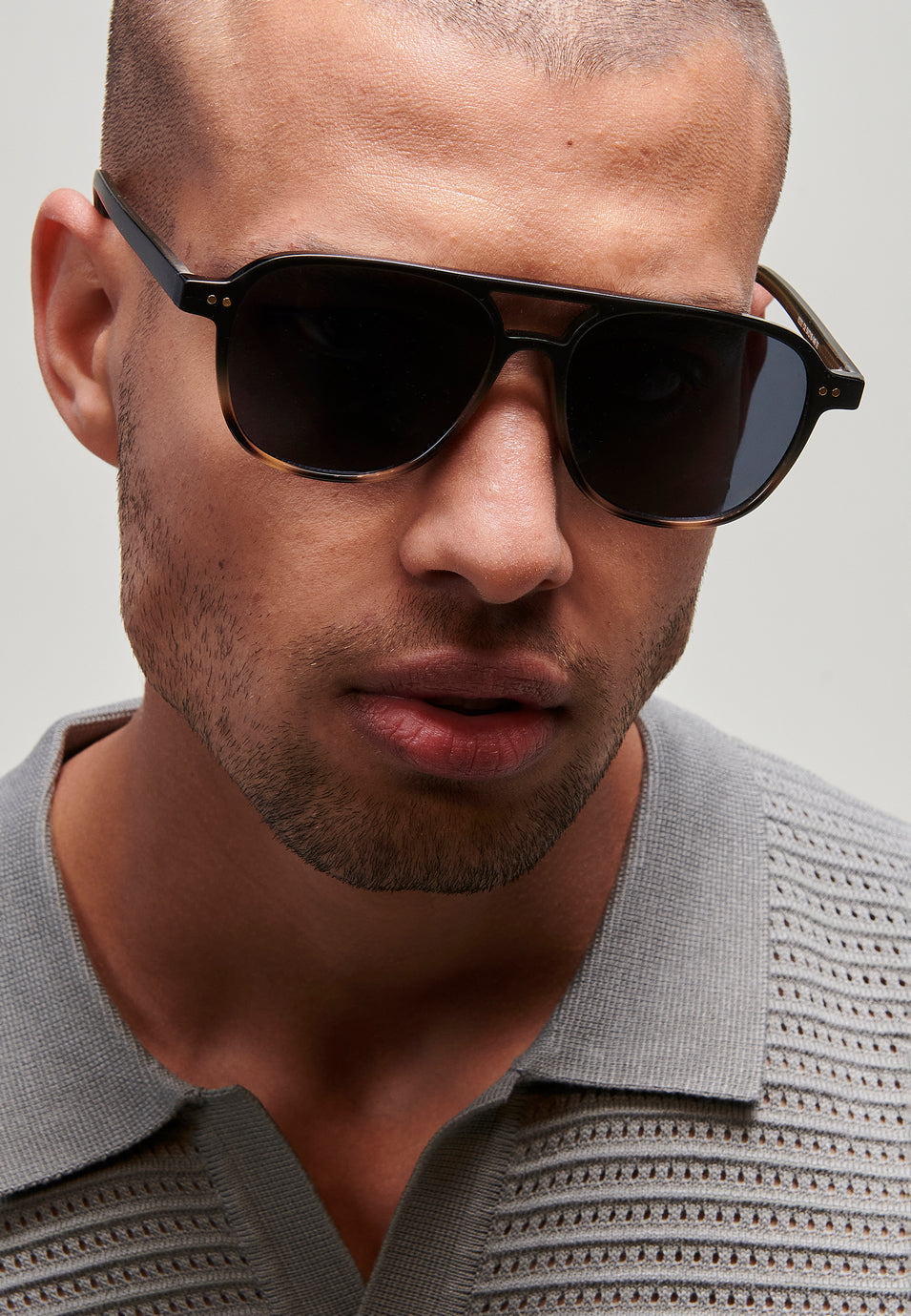 Gafas de sol unisex negras hombre & mujer