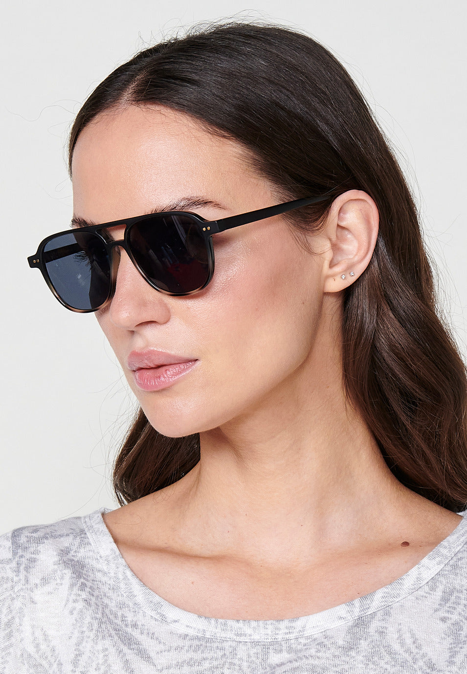 Gafas de sol unisex negras hombre & mujer