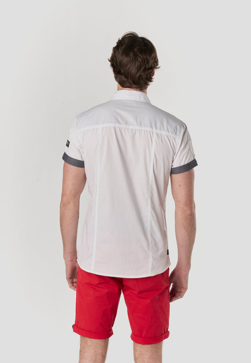 Camisa Manga Corta Multipockets Popelín Náutico Hombre – Koroshi 2611CC04