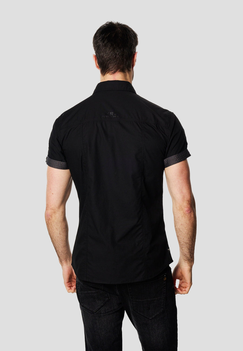 Camisa Manga Corta Multipockets Popelín Náutico Hombre – Koroshi 2611CC04