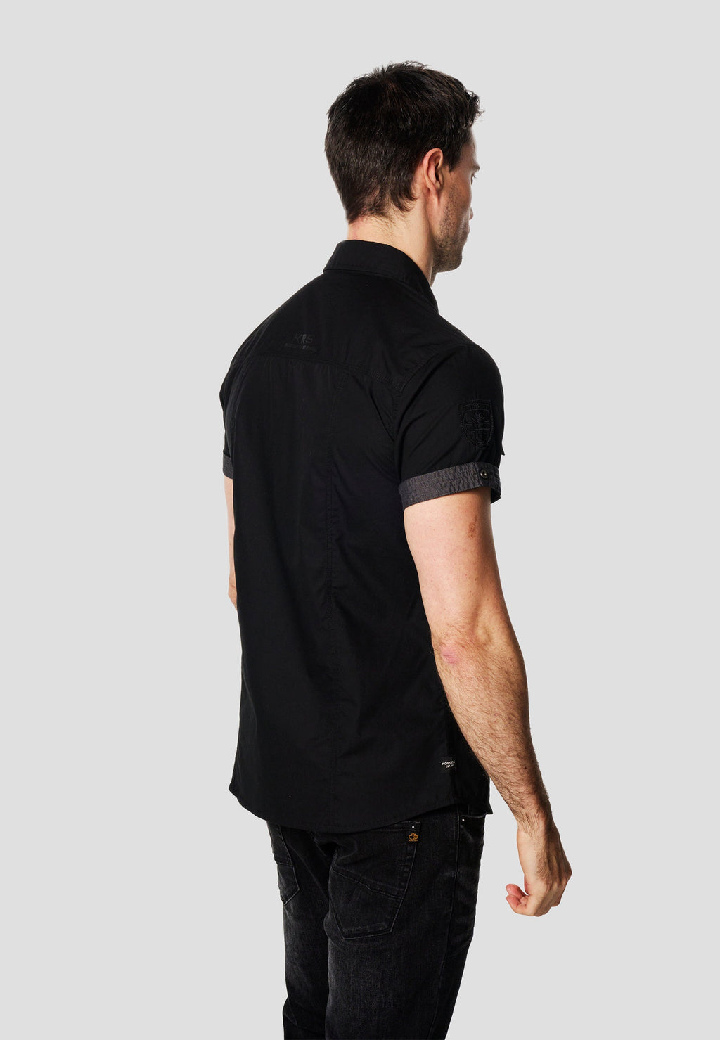 Camisa Manga Corta Multipockets Popelín Náutico Hombre – Koroshi 2611CC04