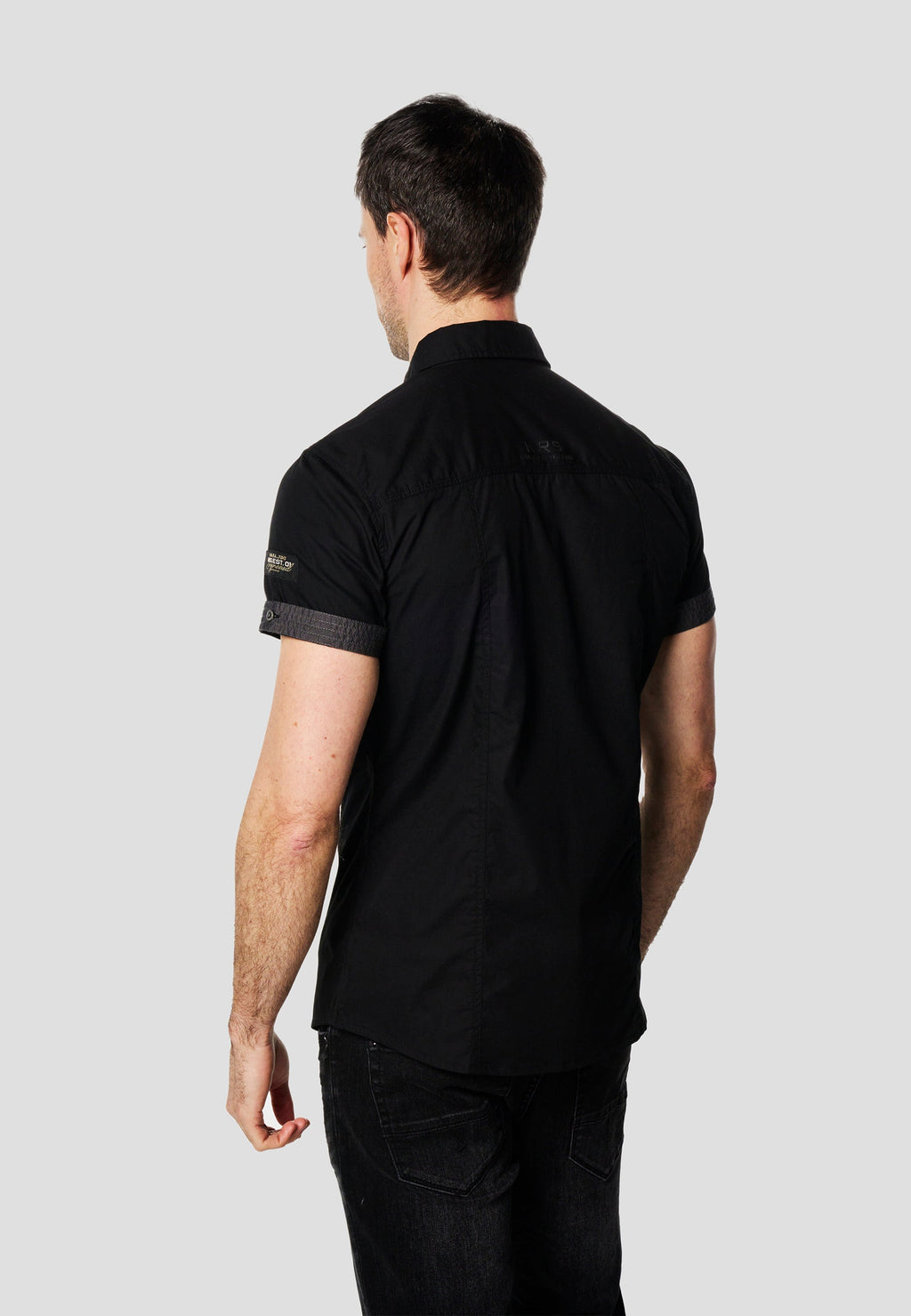 Camisa Manga Corta Multipockets Popelín Náutico Hombre – Koroshi 2611CC04