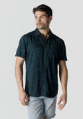 Camisa Hombre Manga Corta Estampada Casual Viscosa – Koroshi 2611CC38
