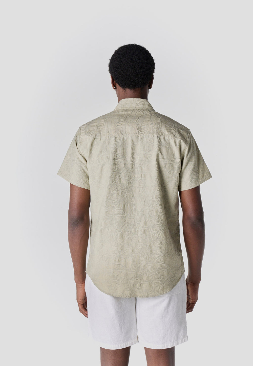 Camisa Hombre Manga Corta Casual Basic Bolsillo – Koroshi 2611CC64