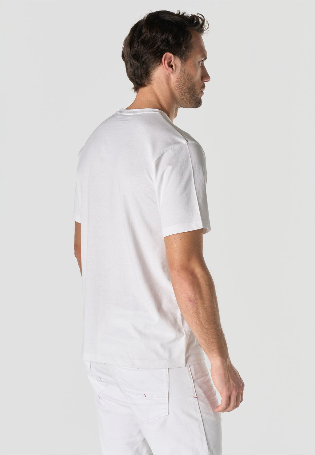 Pack 2 Camisetas Hombre Manga Corta Básicas 100% Algodón – Koroshi 2611MC00