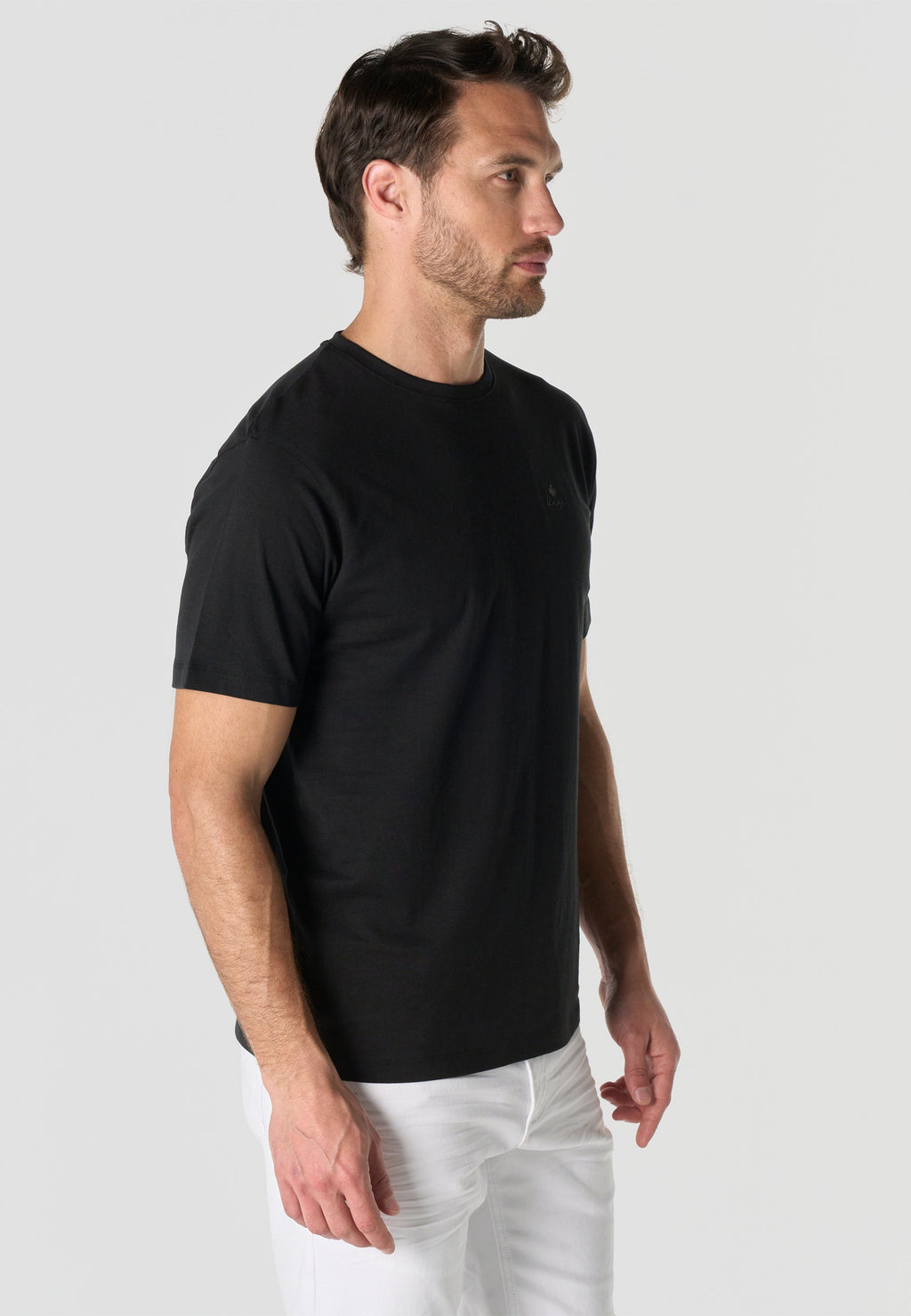 Pack 2 Camisetas Hombre Manga Corta Básicas 100% Algodón – Koroshi 2611MC00