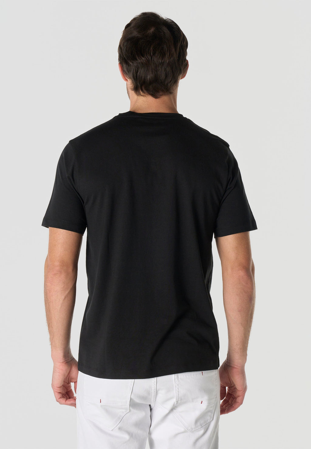 Pack 2 Camisetas Hombre Manga Corta Básicas 100% Algodón – Koroshi 2611MC00