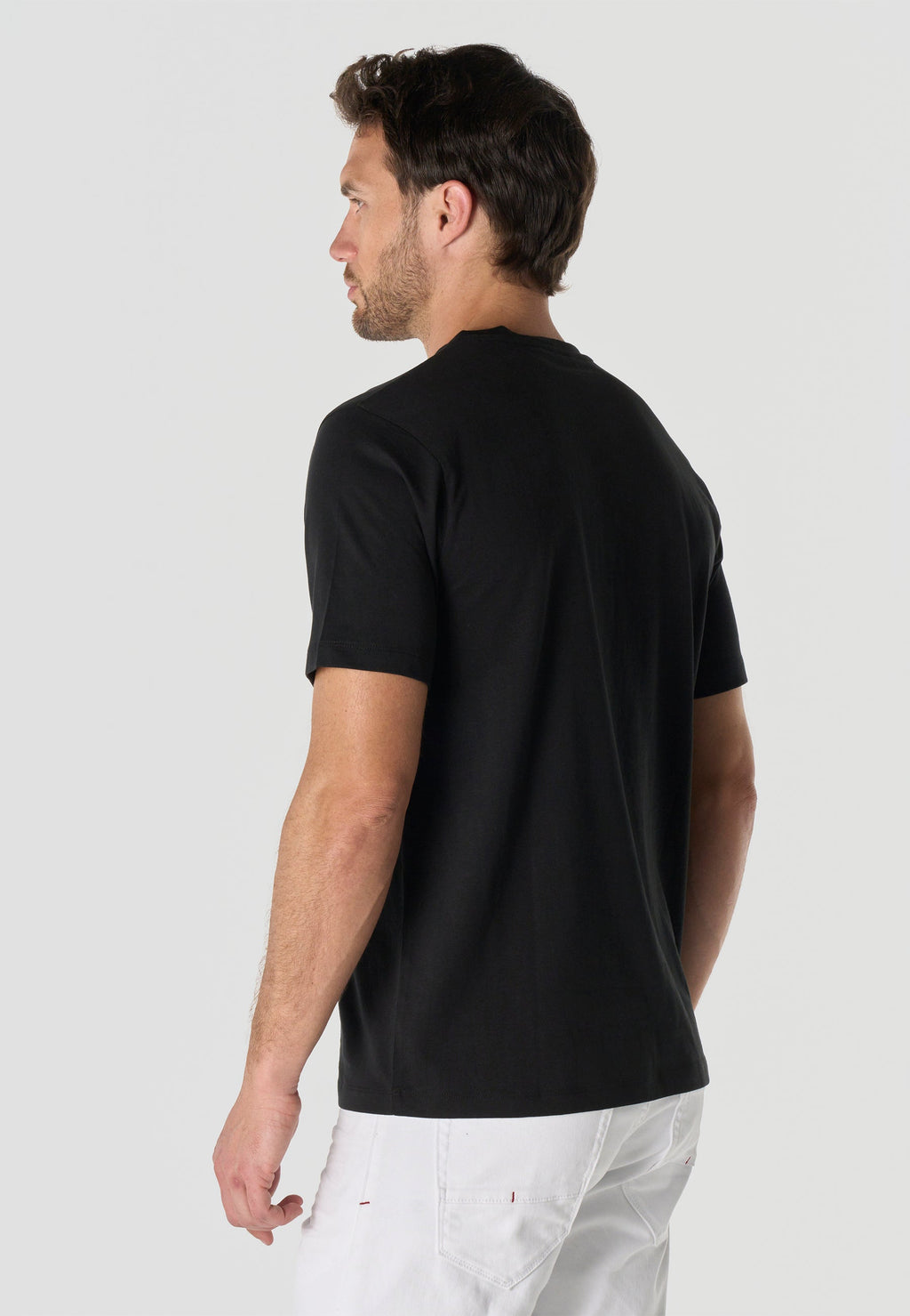 Pack 2 Camisetas Hombre Manga Corta Básicas 100% Algodón – Koroshi 2611MC00