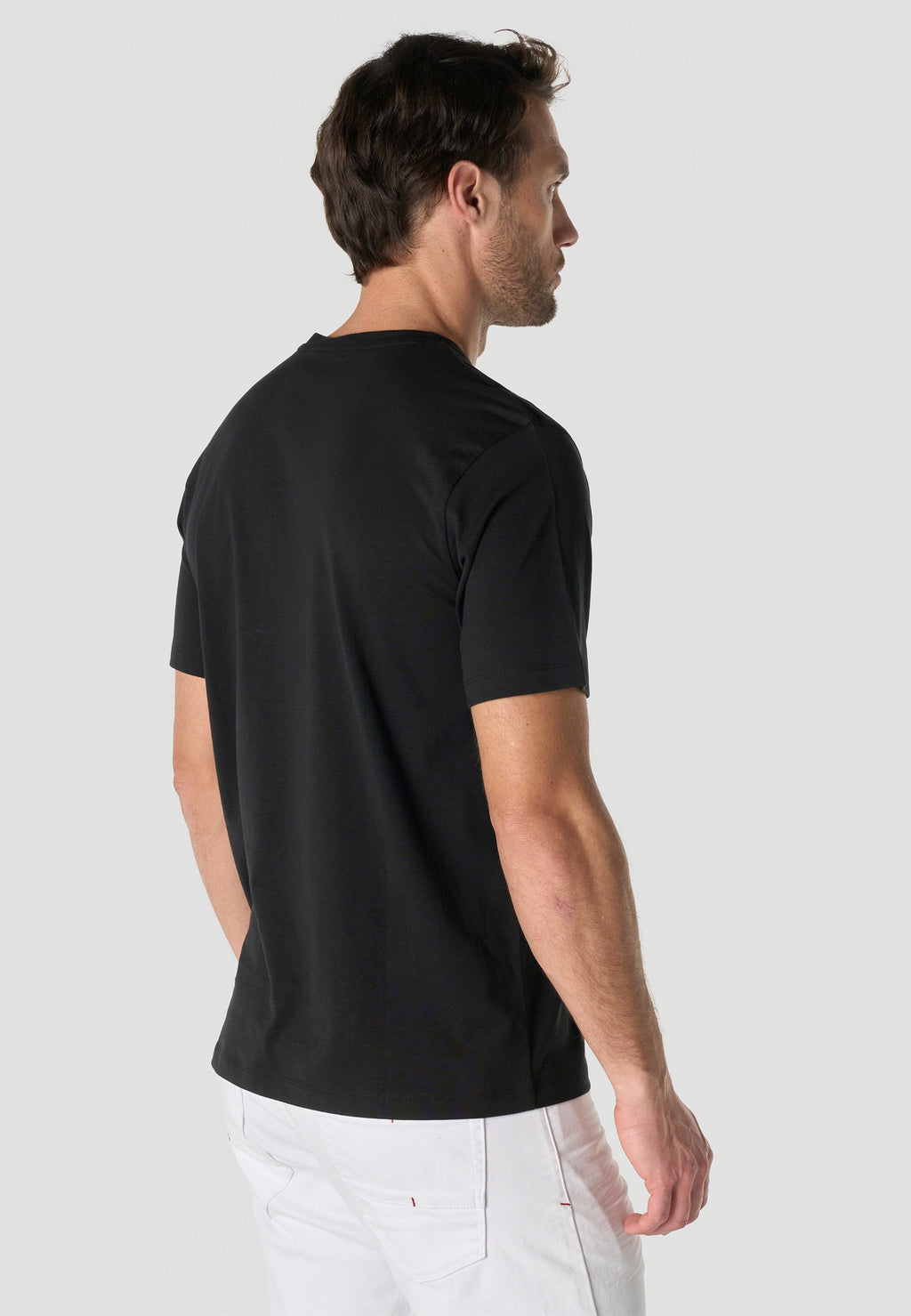 Pack 2 Camisetas Hombre Manga Corta Básicas 100% Algodón – Koroshi 2611MC00
