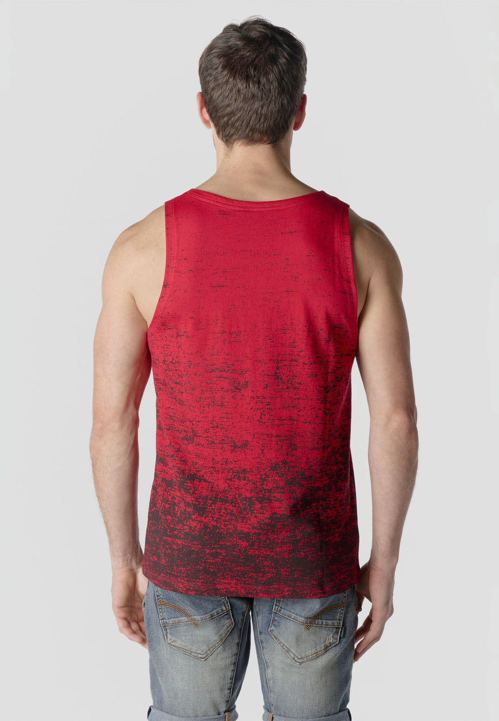 Camiseta Tirantes Hombre Estampado All Over – Koroshi 2611MS02
