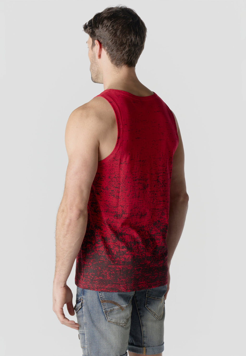 Camiseta Tirantes Hombre Estampado All Over – Koroshi 2611MS02