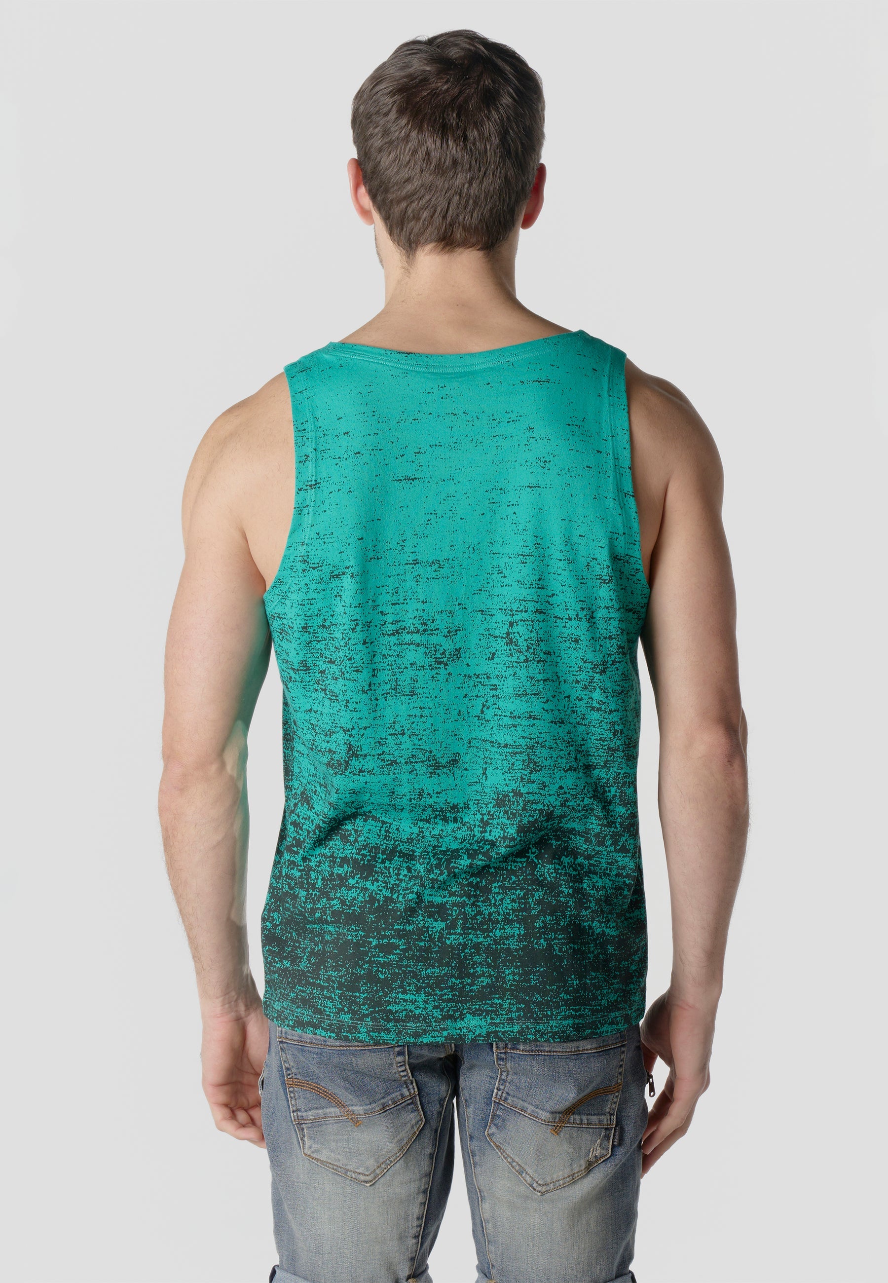 Camiseta Tirantes Hombre Estampado All Over – Koroshi 2611MS02