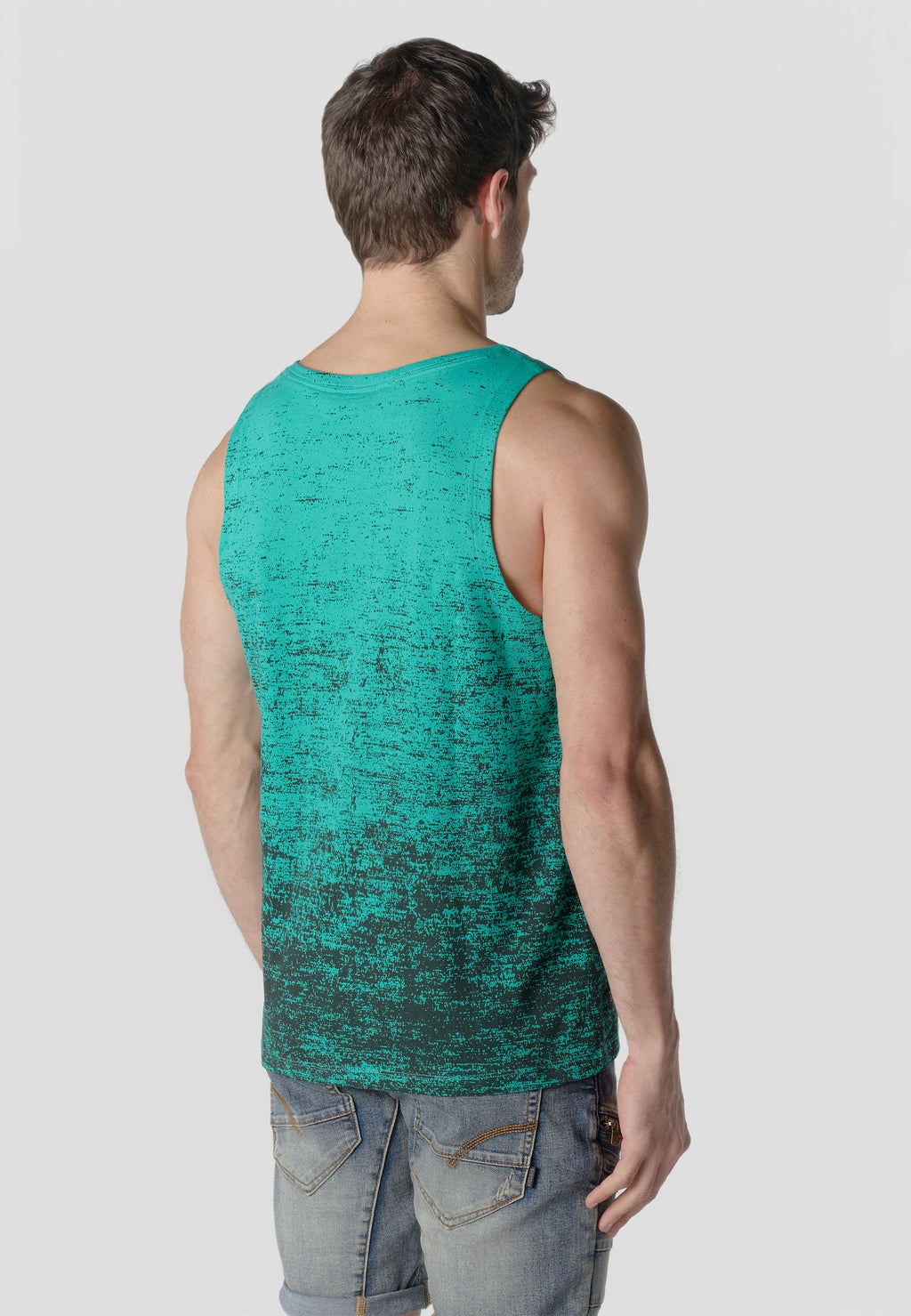 Camiseta Tirantes Hombre Estampado All Over – Koroshi 2611MS02