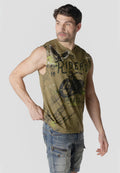 Camiseta Boxing Hombre Estampado All Over – Koroshi Kaki
