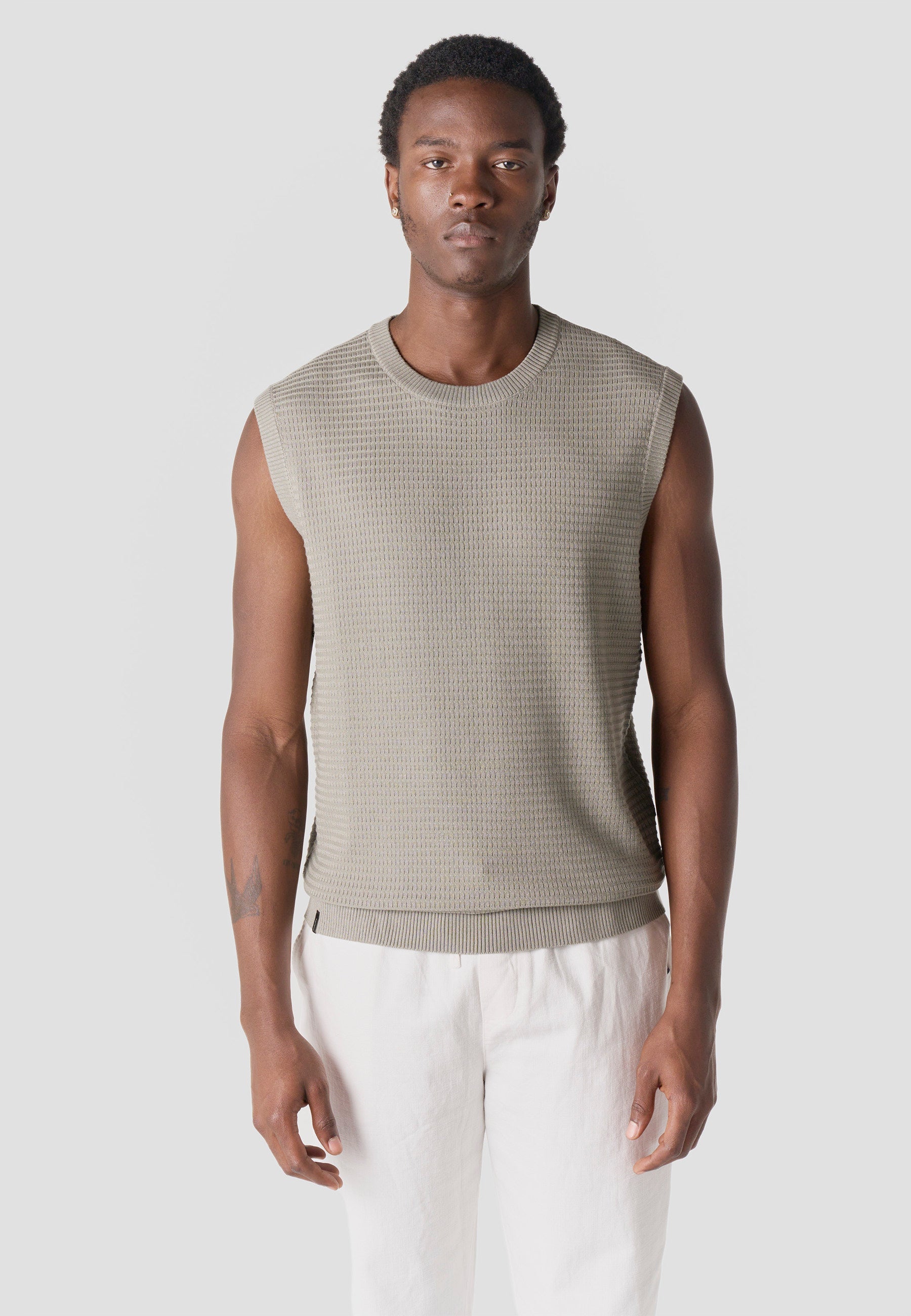 Camiseta Boxing Hombre Punto Tricot – Koroshi 2611MS43