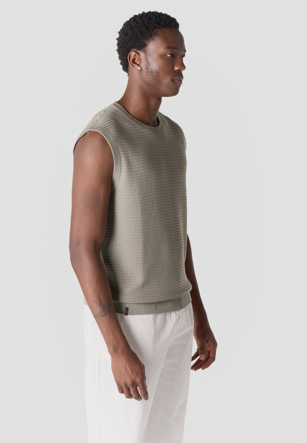 Camiseta Boxing Hombre Punto Tricot – Koroshi 2611MS43