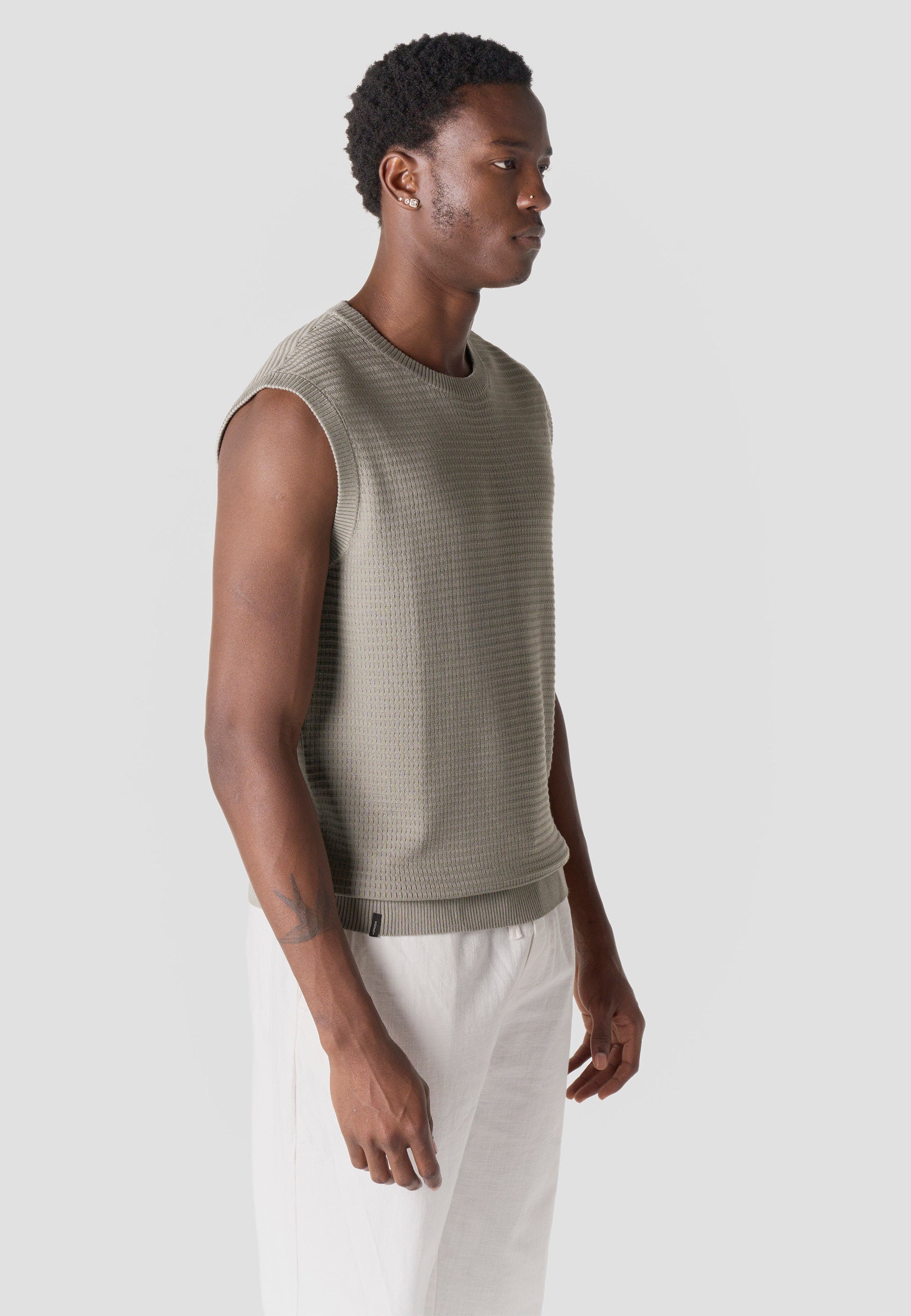 Camiseta Boxing Hombre Punto Tricot – Koroshi 2611MS43