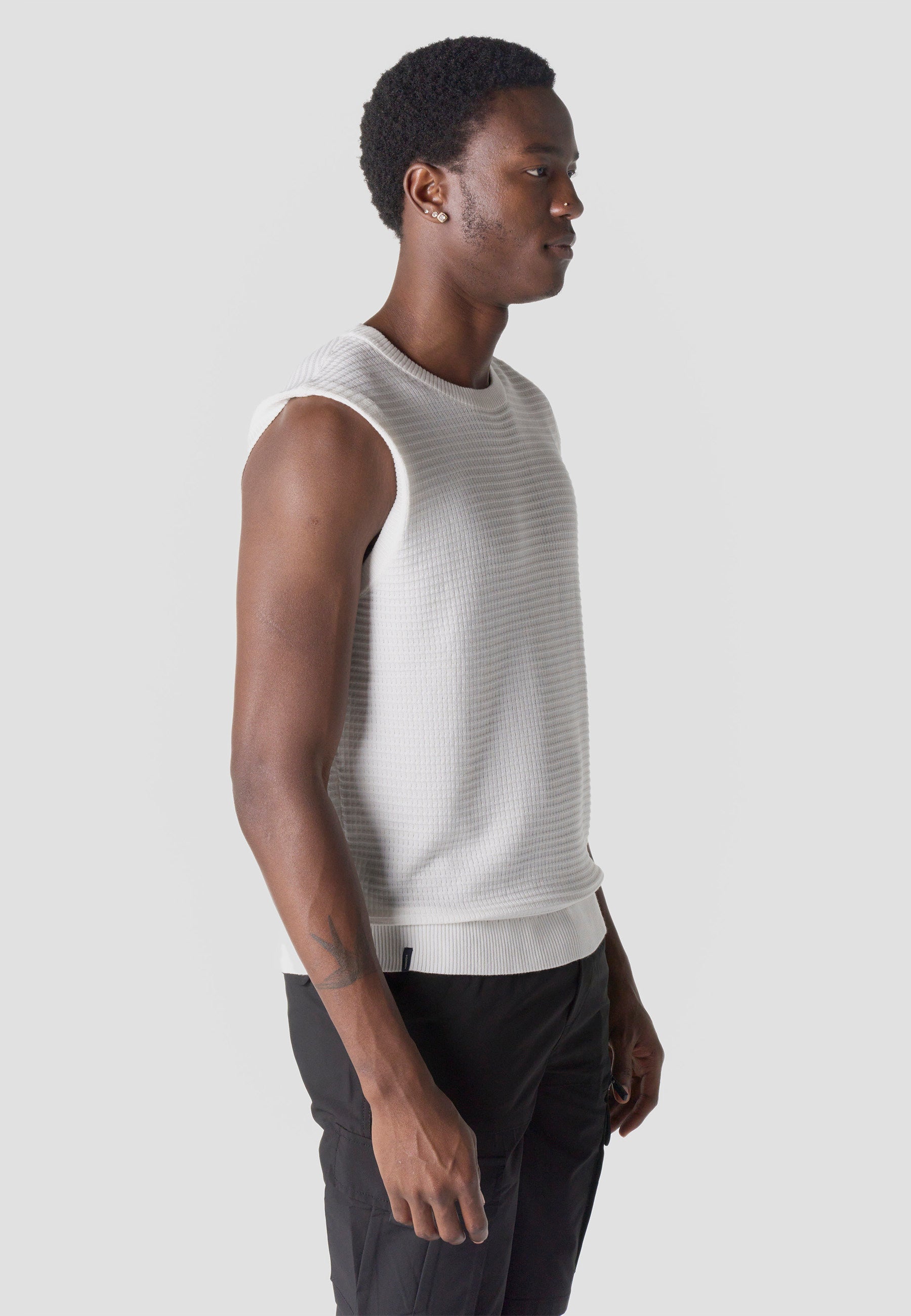 Camiseta Boxing Hombre Punto Tricot – Koroshi 2611MS43