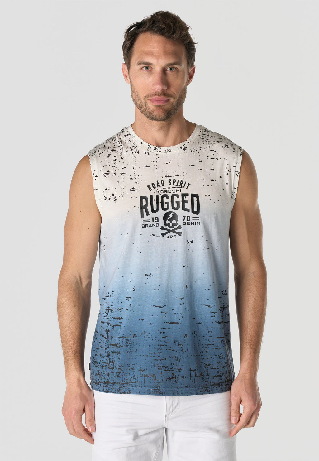 Camiseta Boxing Hombre Estampado All Over – Koroshi 2611MS47
