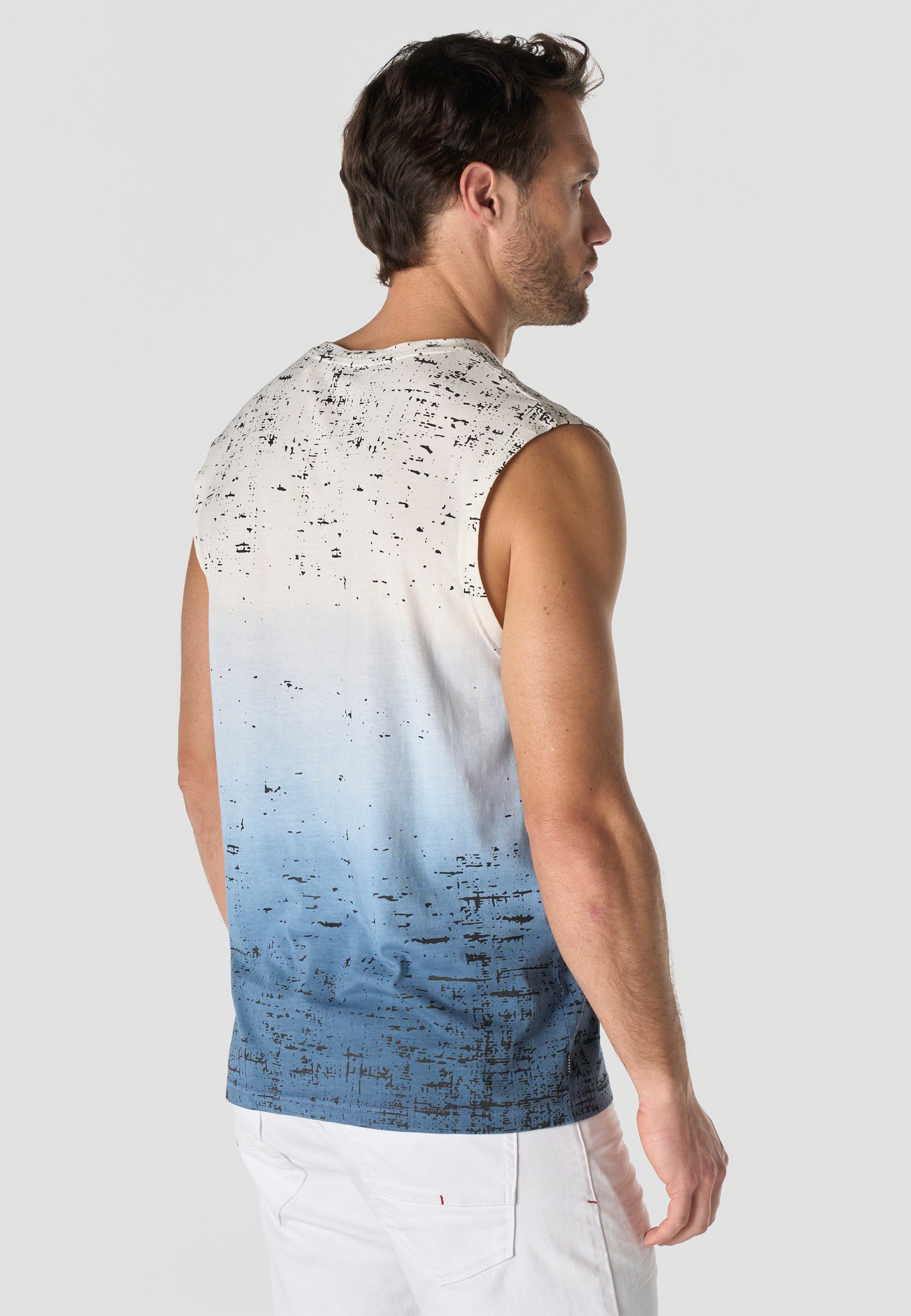 Camiseta Boxing Hombre Estampado All Over – Koroshi 2611MS47
