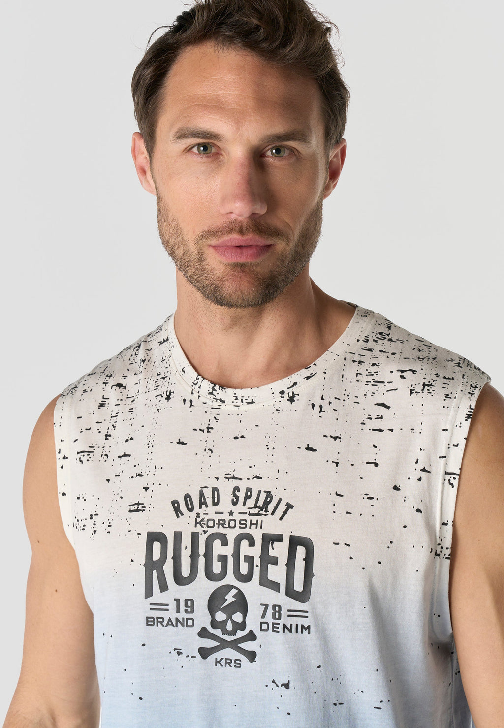 Camiseta Boxing Hombre Estampado All Over – Koroshi 2611MS47
