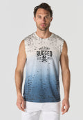 Camiseta Boxing Hombre Estampado All Over – Koroshi 2611MS47