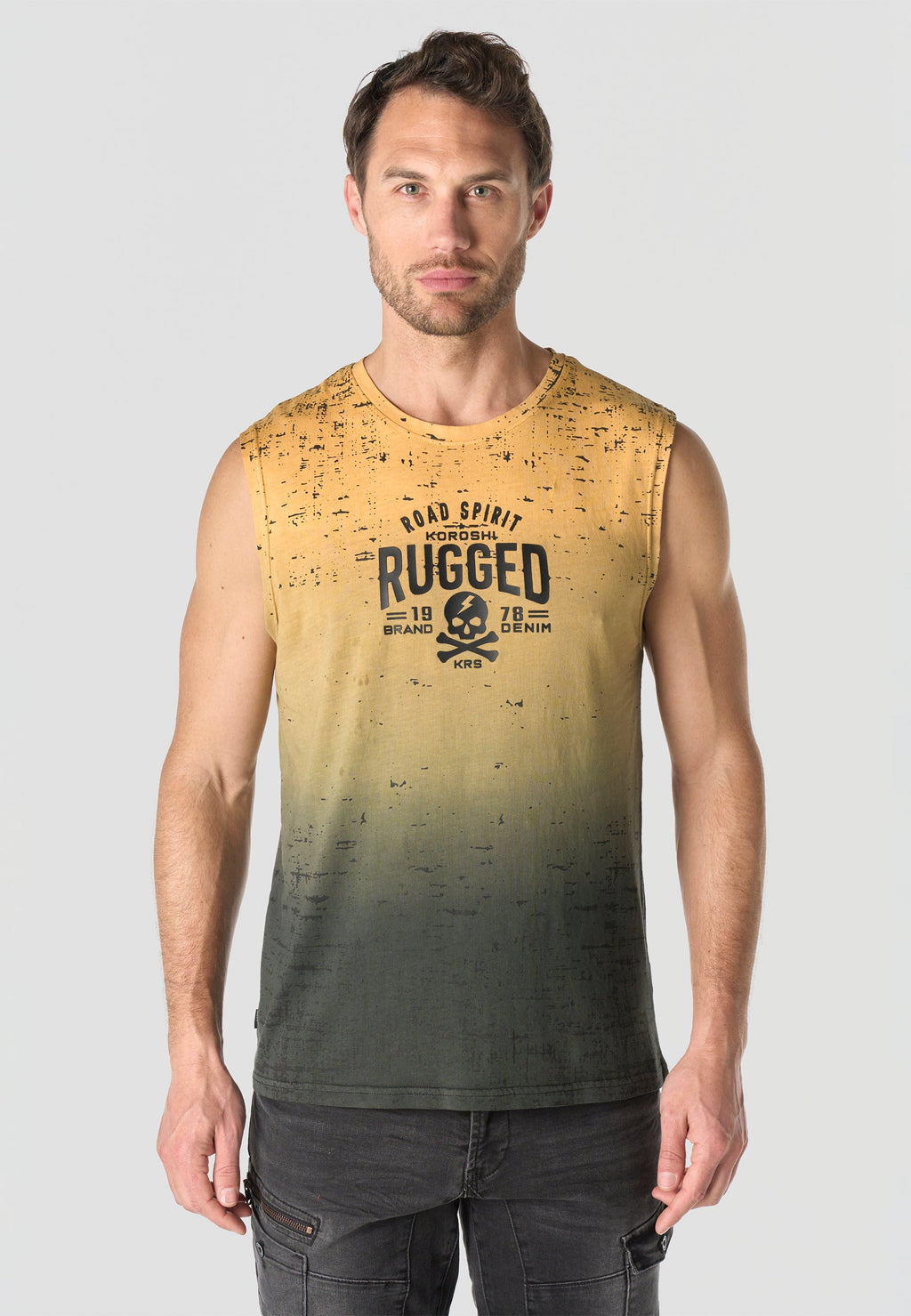 Camiseta Boxing Hombre Estampado All Over – Koroshi 2611MS47