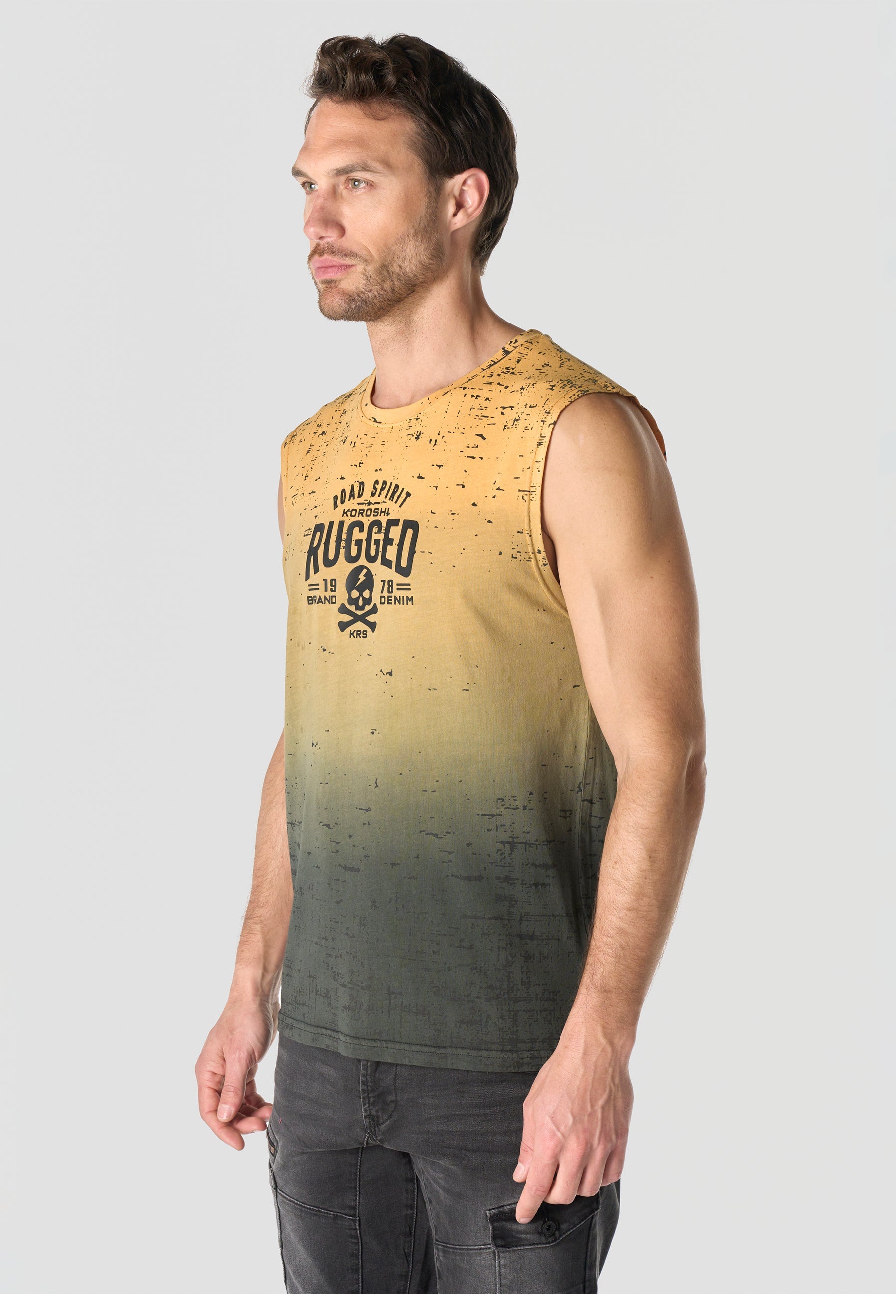 Camiseta Boxing Hombre Estampado All Over – Koroshi 2611MS47