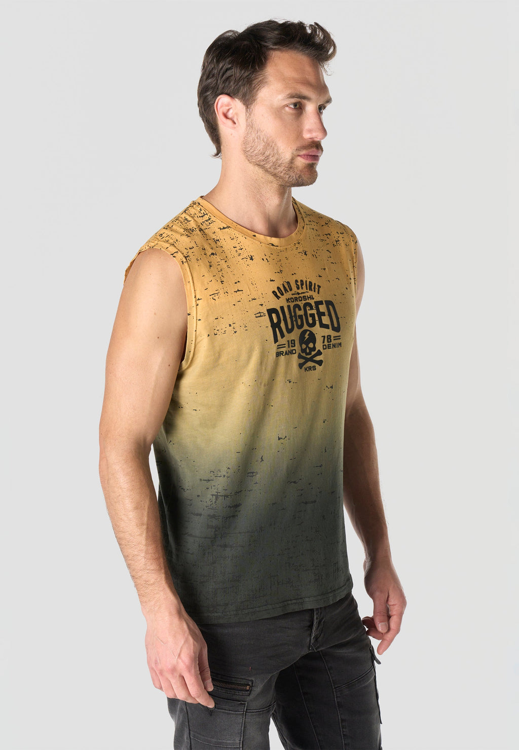 Camiseta Boxing Hombre Estampado All Over – Koroshi 2611MS47