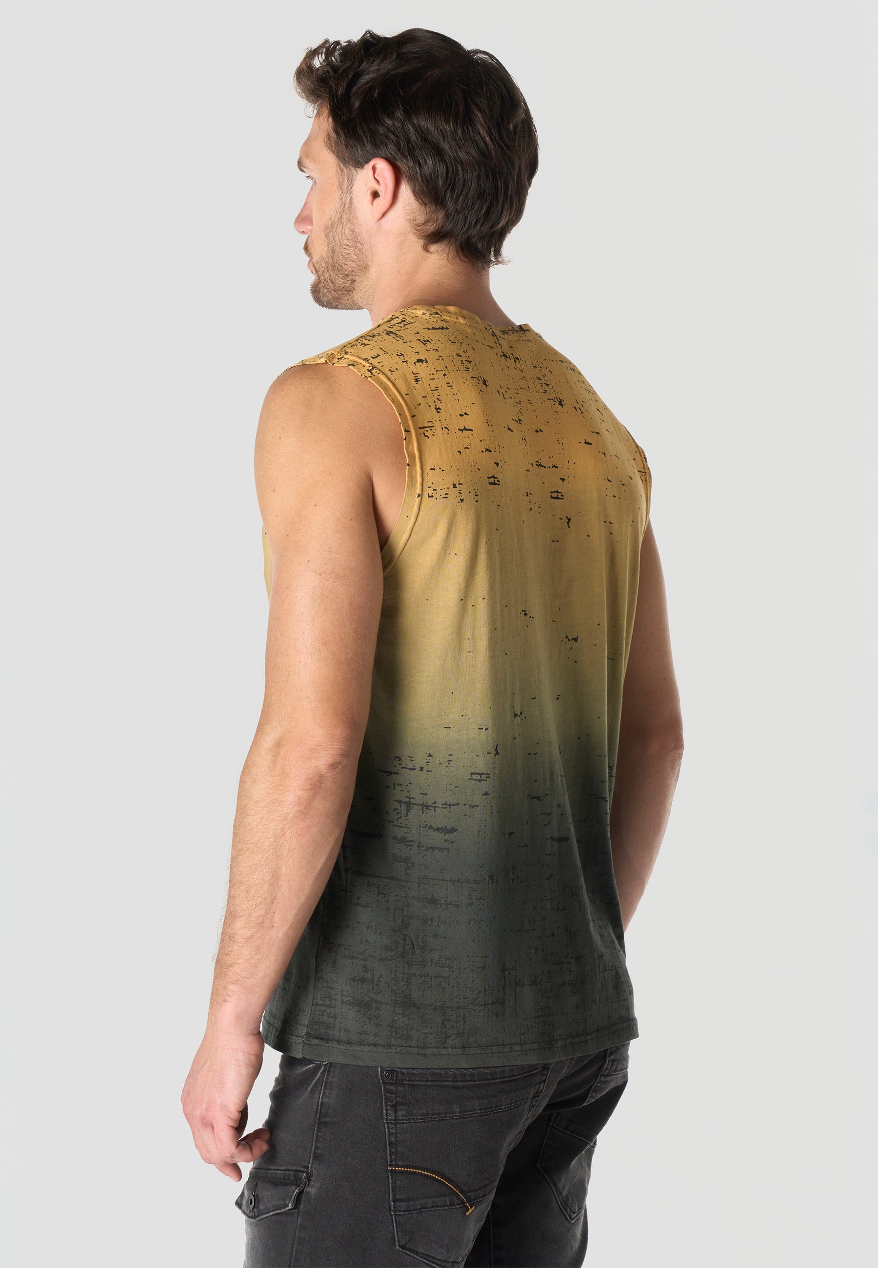 Camiseta Boxing Hombre Estampado All Over – Koroshi 2611MS47