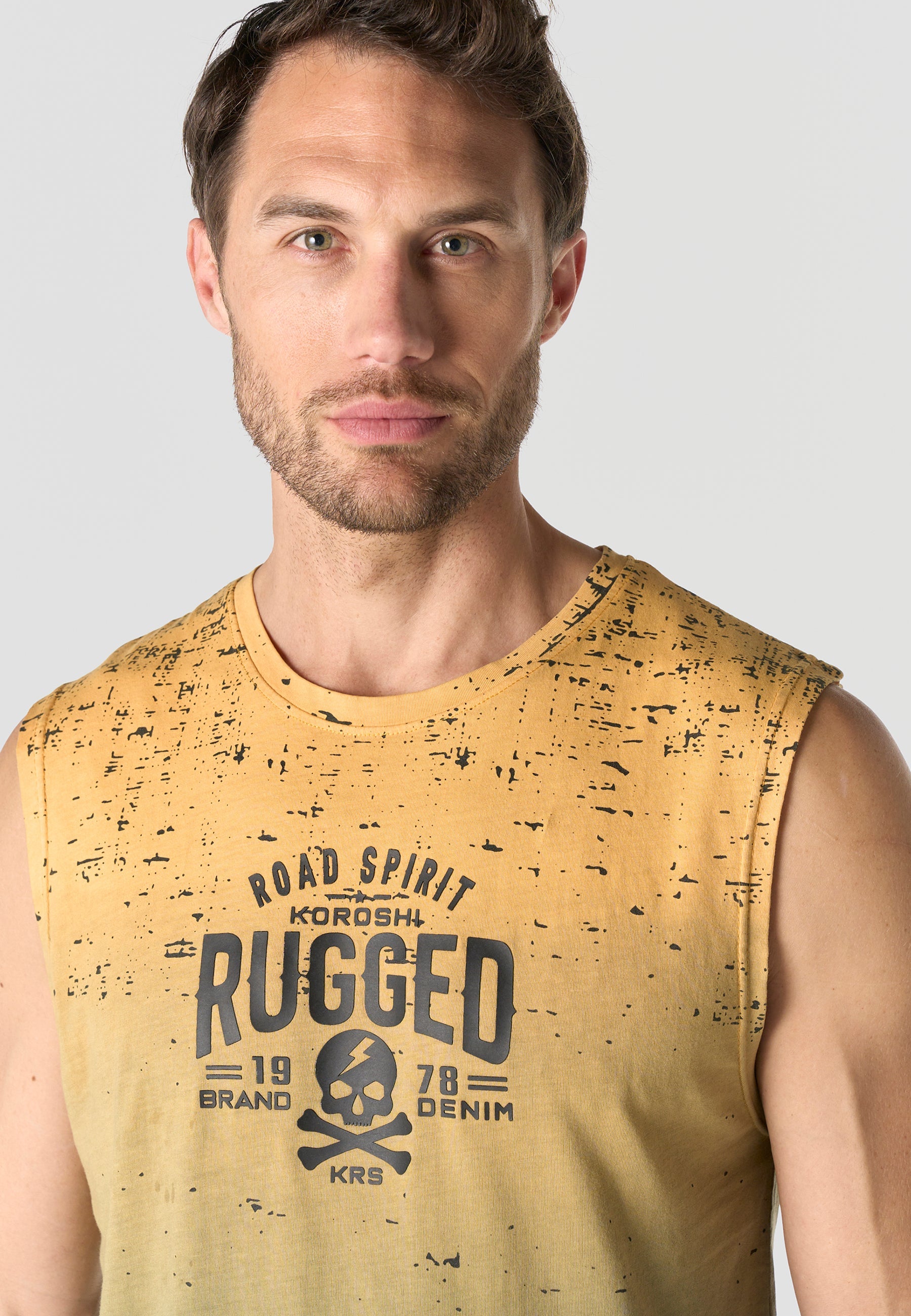Camiseta Boxing Hombre Estampado All Over – Koroshi 2611MS47