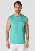 Camiseta Boxing Hombre Estampado Ola Japonesa – Koroshi Menta