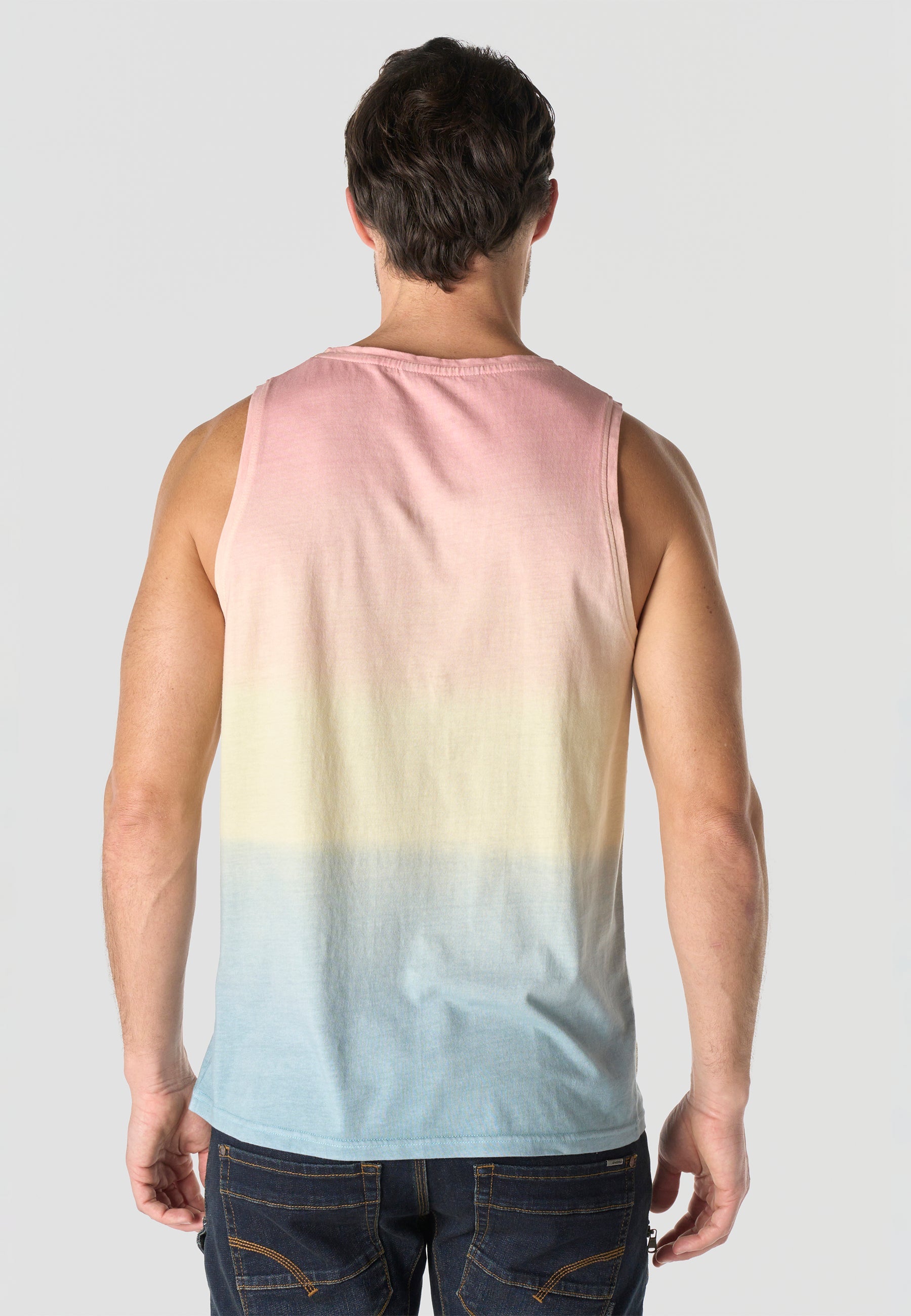 Camiseta Tirantes Hombre Estampado Surf – Koroshi Multicolor
