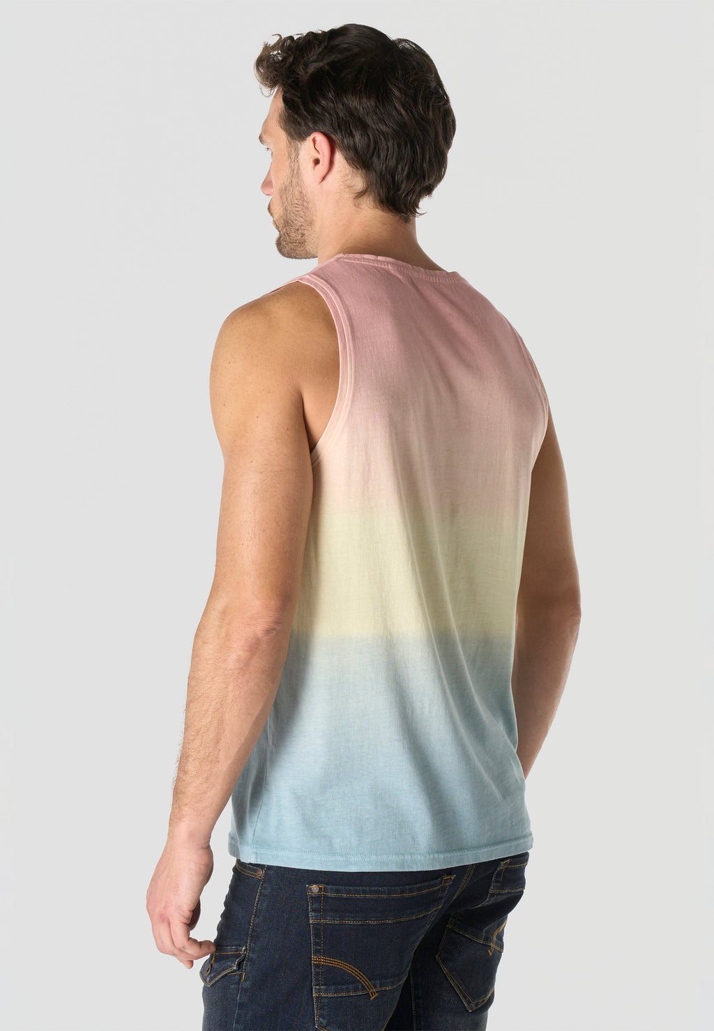 Camiseta Tirantes Hombre Estampado Surf – Koroshi Multicolor