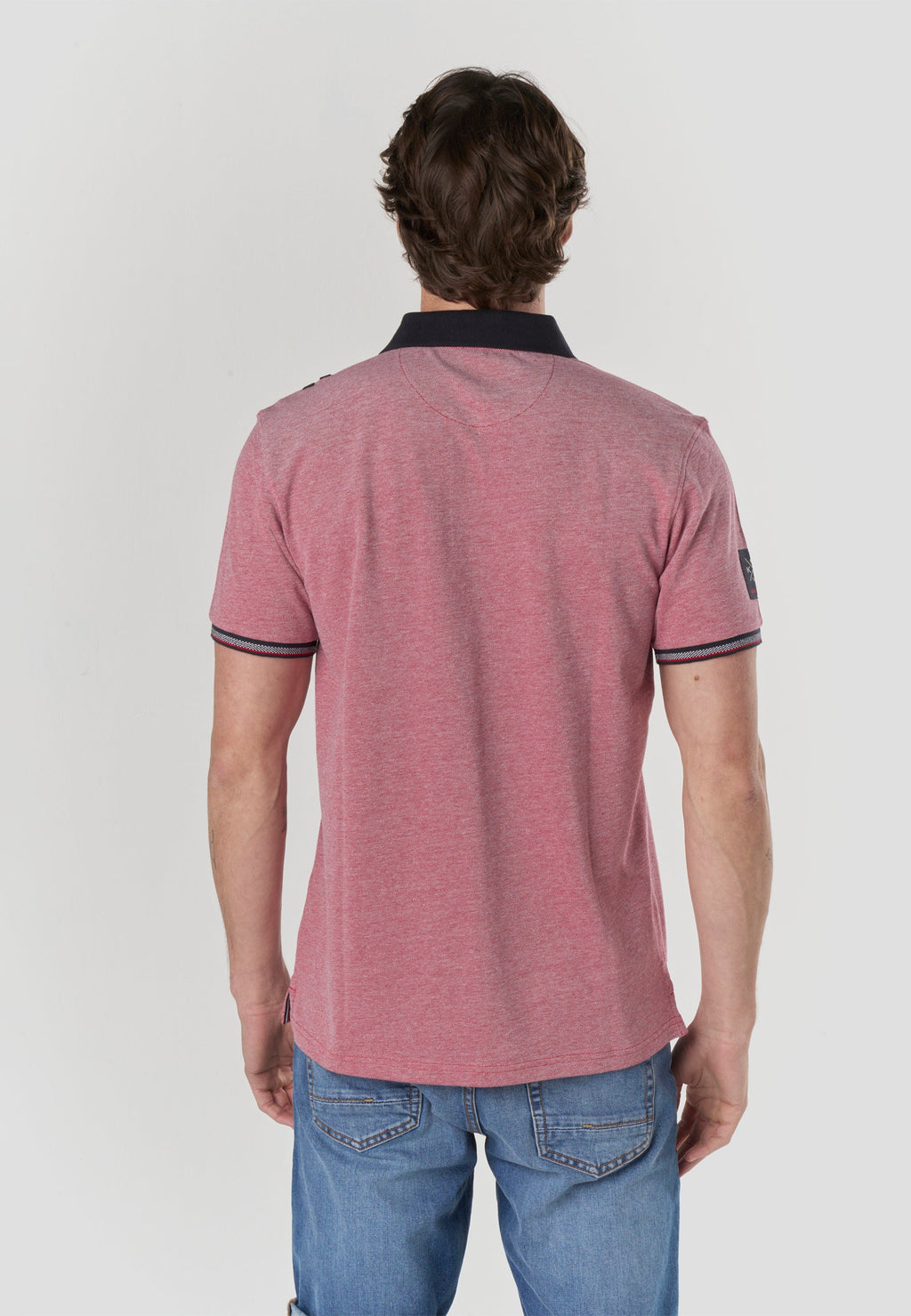Polo Hombre Manga Corta Náutico Bordado Algodón – Koroshi 2611PC22