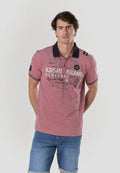 Polo Hombre Manga Corta Náutico Bordado Algodón – Koroshi 2611PC22