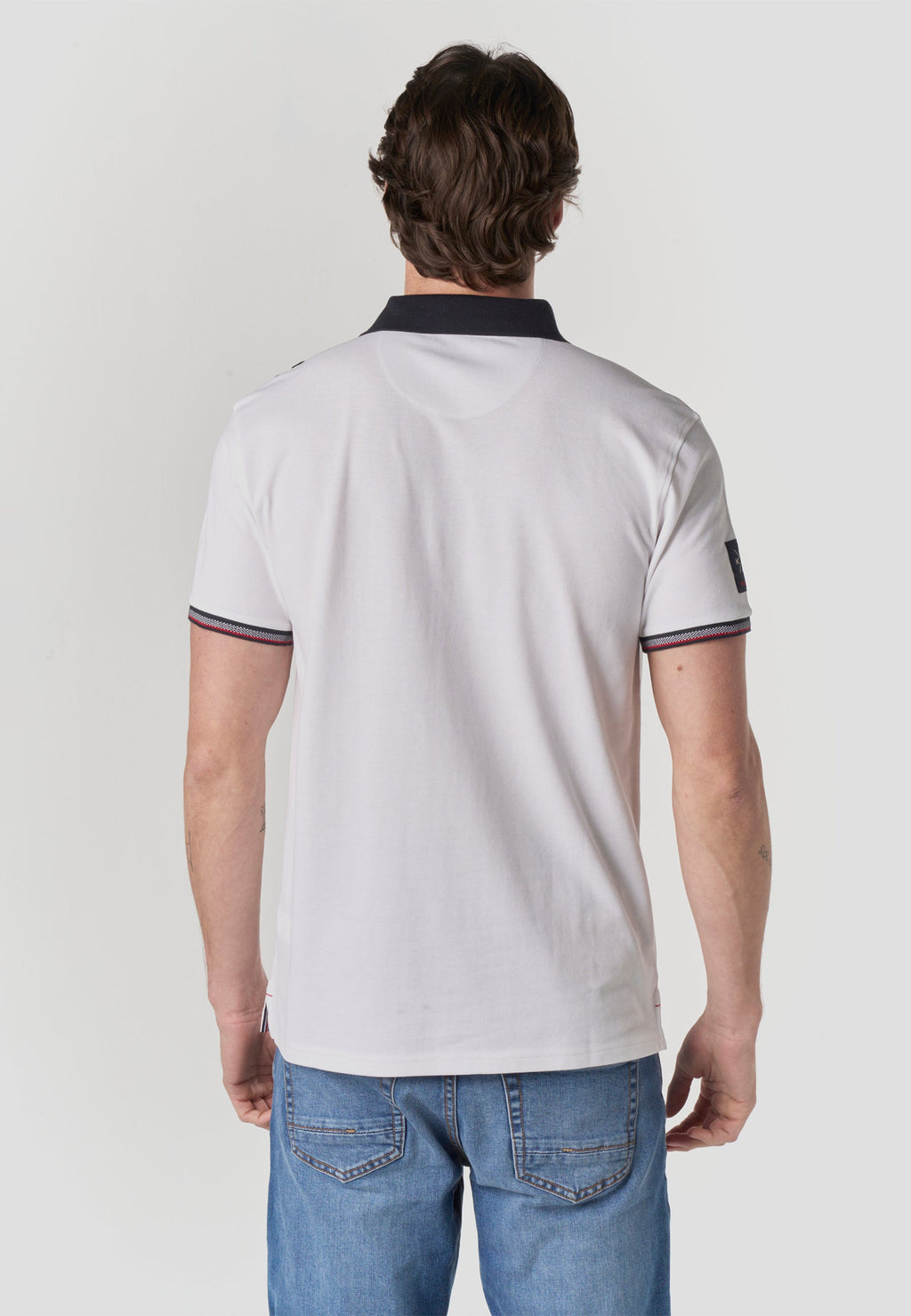 Polo Hombre Manga Corta Náutico Bordado Algodón – Koroshi 2611PC22
