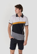 Polo Hombre Manga Corta Color Block Náutico – Koroshi 2611PC24