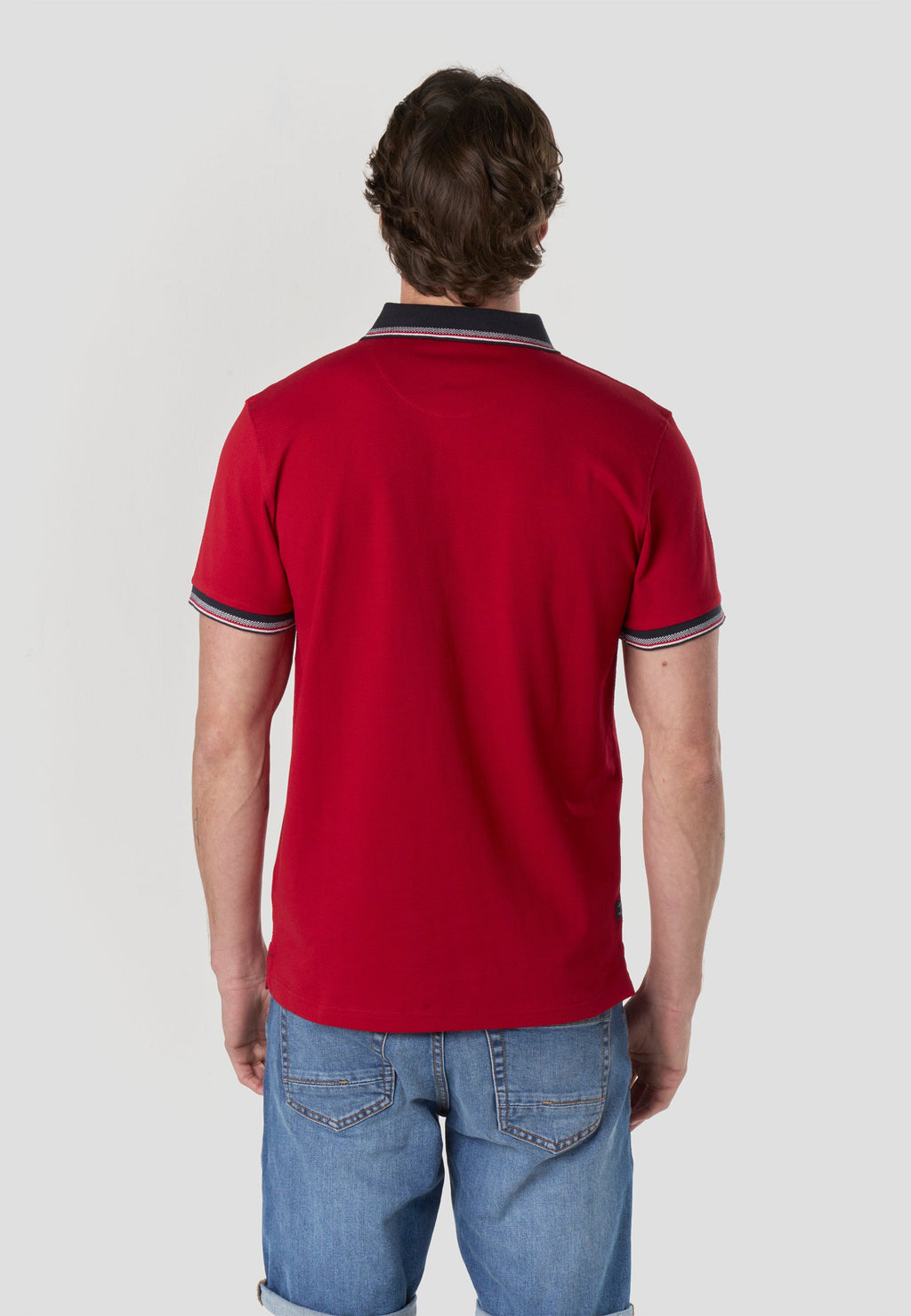 Polo Hombre Manga Corta Náutico Algodón – Koroshi 2611PC26