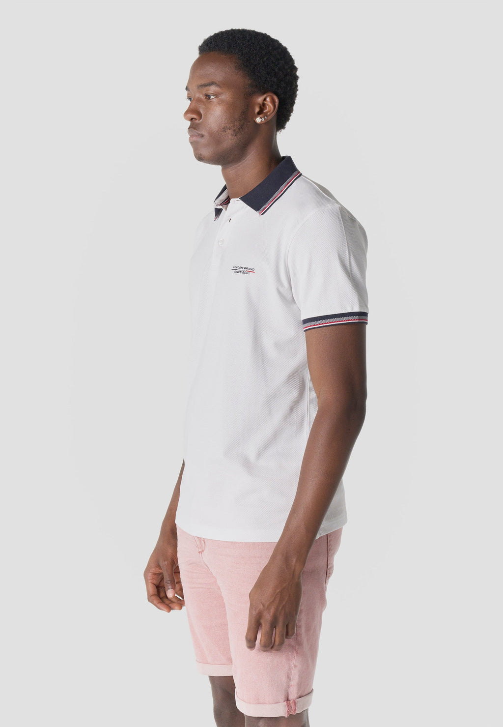 Polo Hombre Manga Corta Náutico Algodón – Koroshi 2611PC26