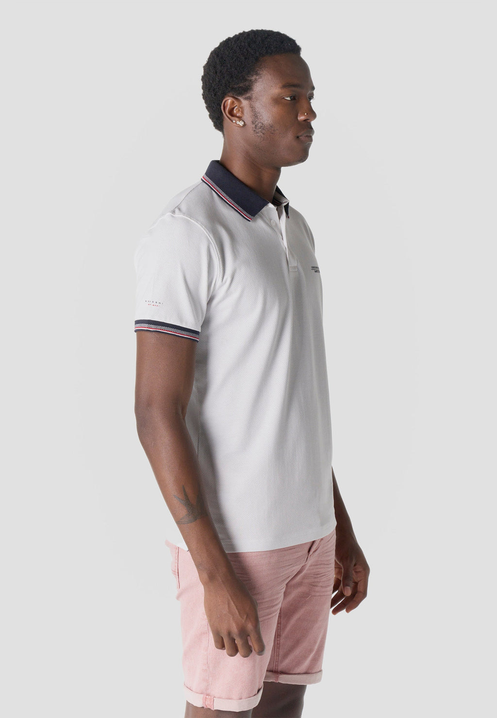 Polo Hombre Manga Corta Náutico Algodón – Koroshi 2611PC26
