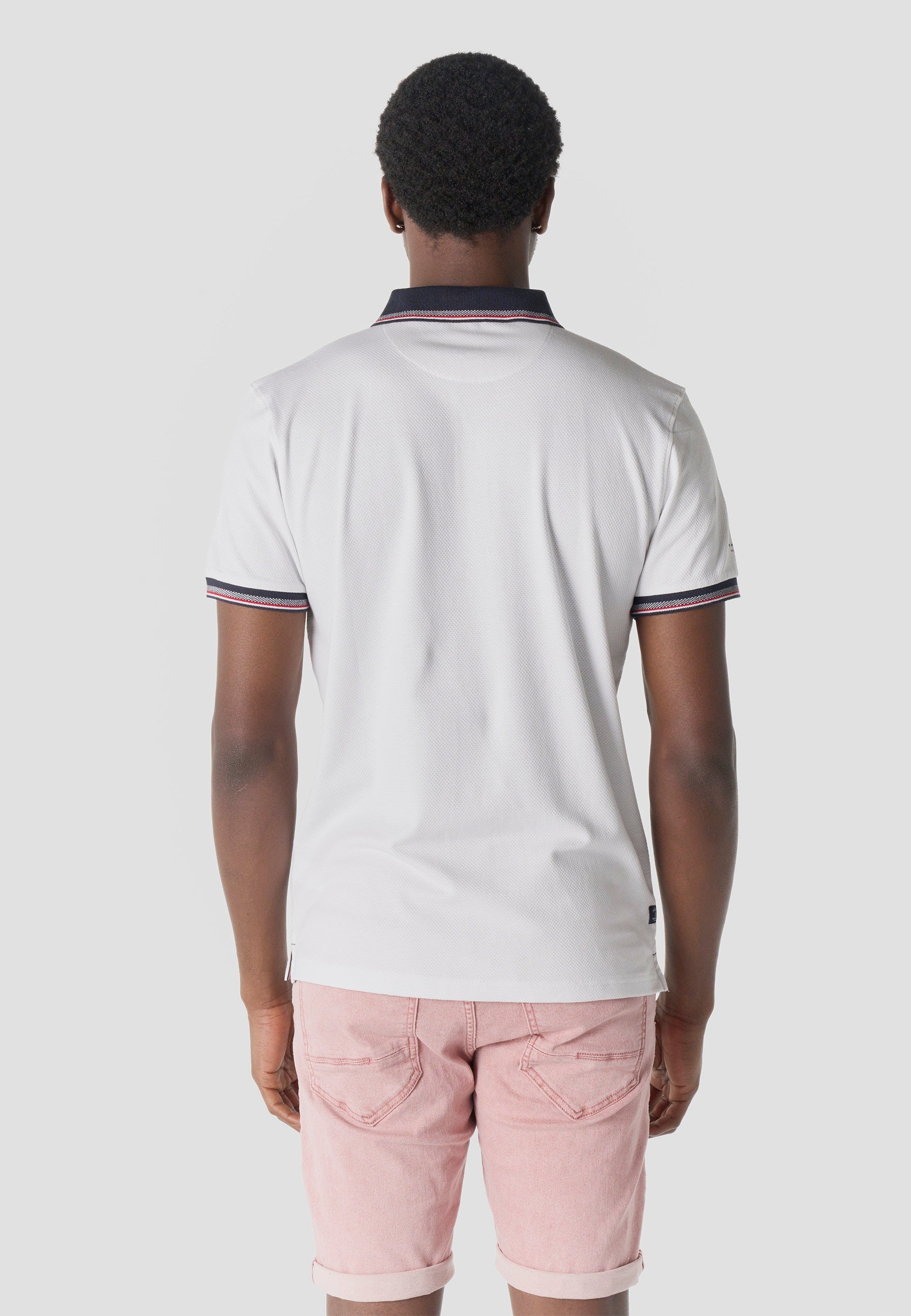 Polo Hombre Manga Corta Náutico Algodón – Koroshi 2611PC26