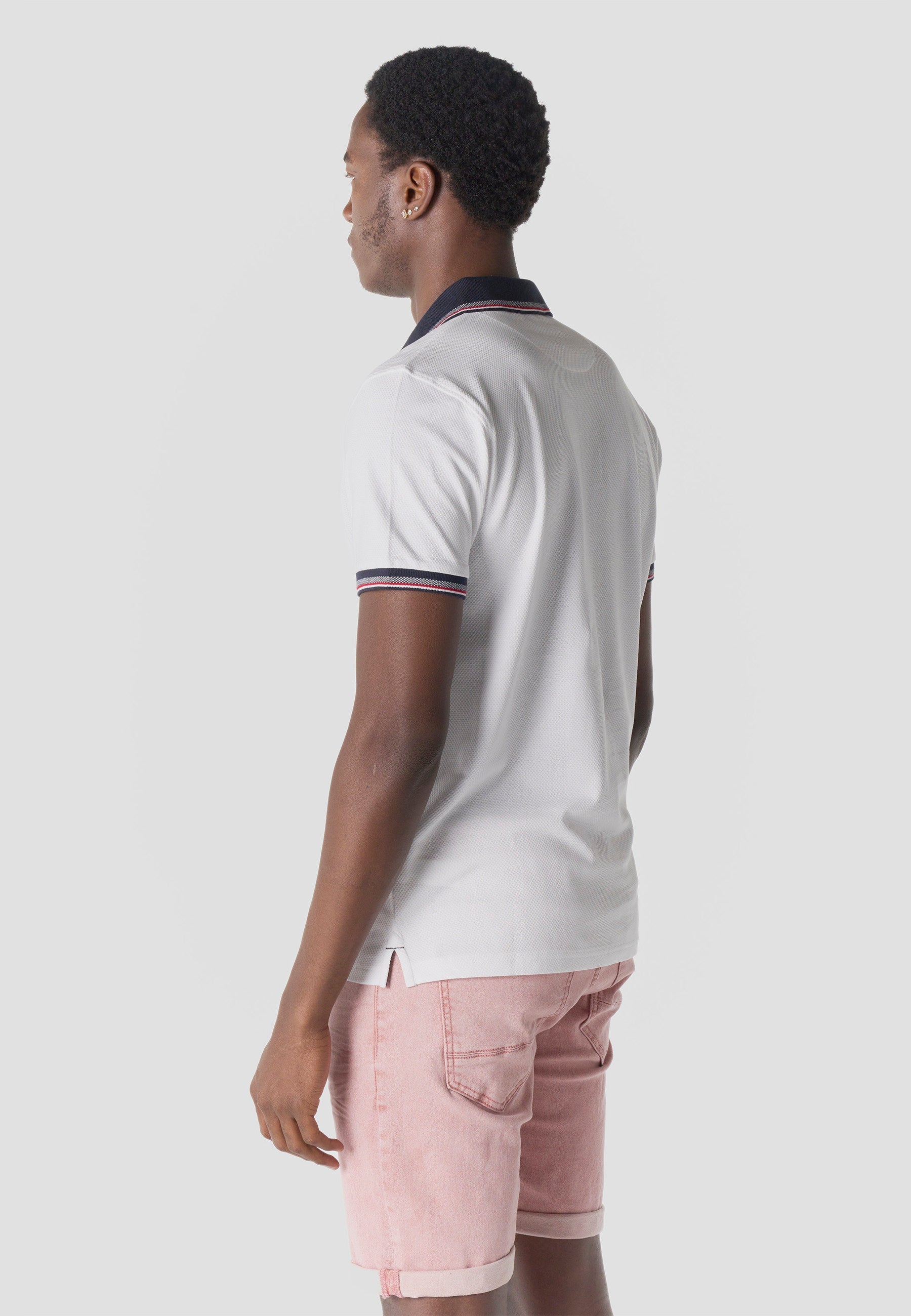 Polo Hombre Manga Corta Náutico Algodón – Koroshi 2611PC26
