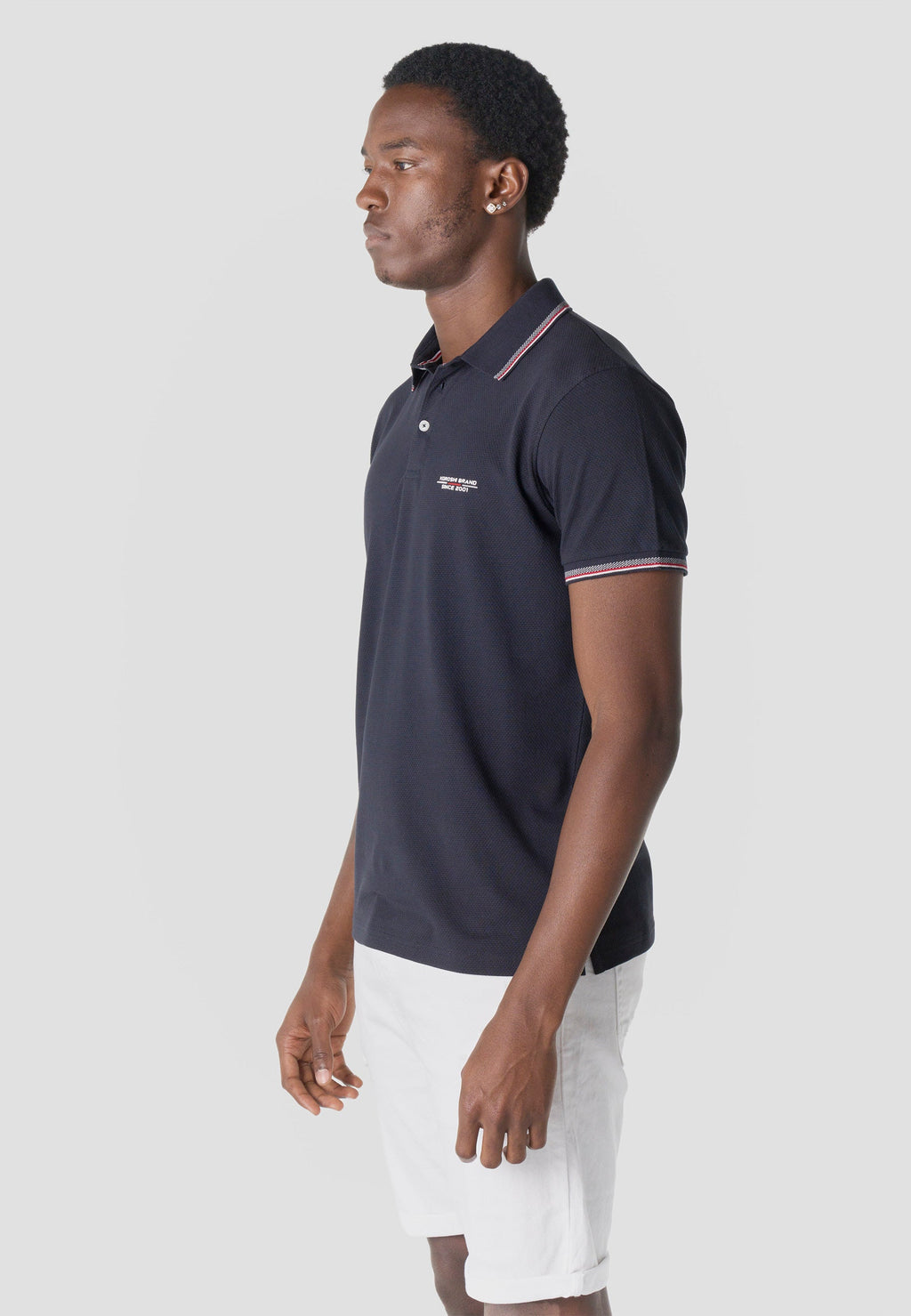 Polo Hombre Manga Corta Náutico Algodón – Koroshi 2611PC26