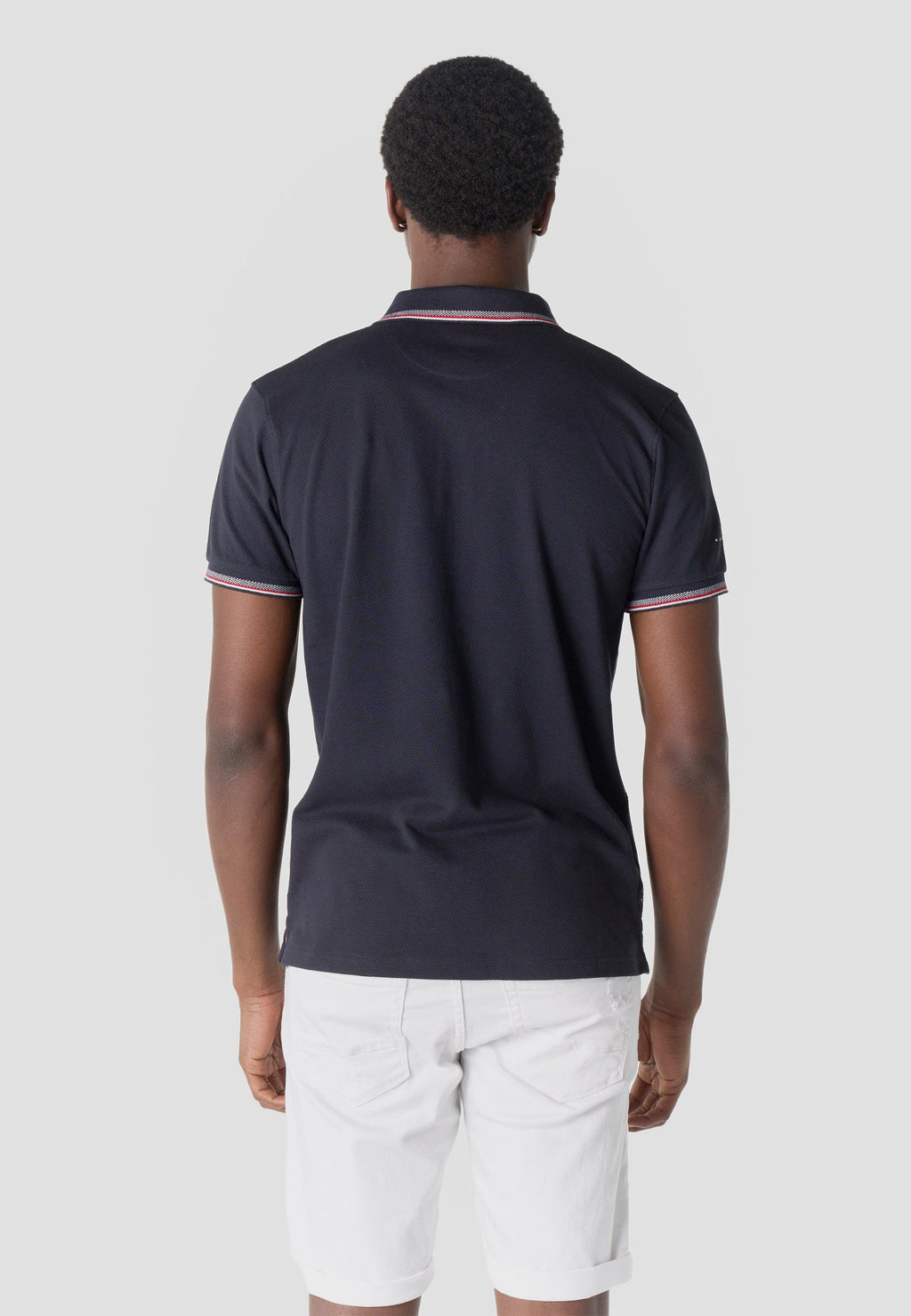 Polo Hombre Manga Corta Náutico Algodón – Koroshi 2611PC26