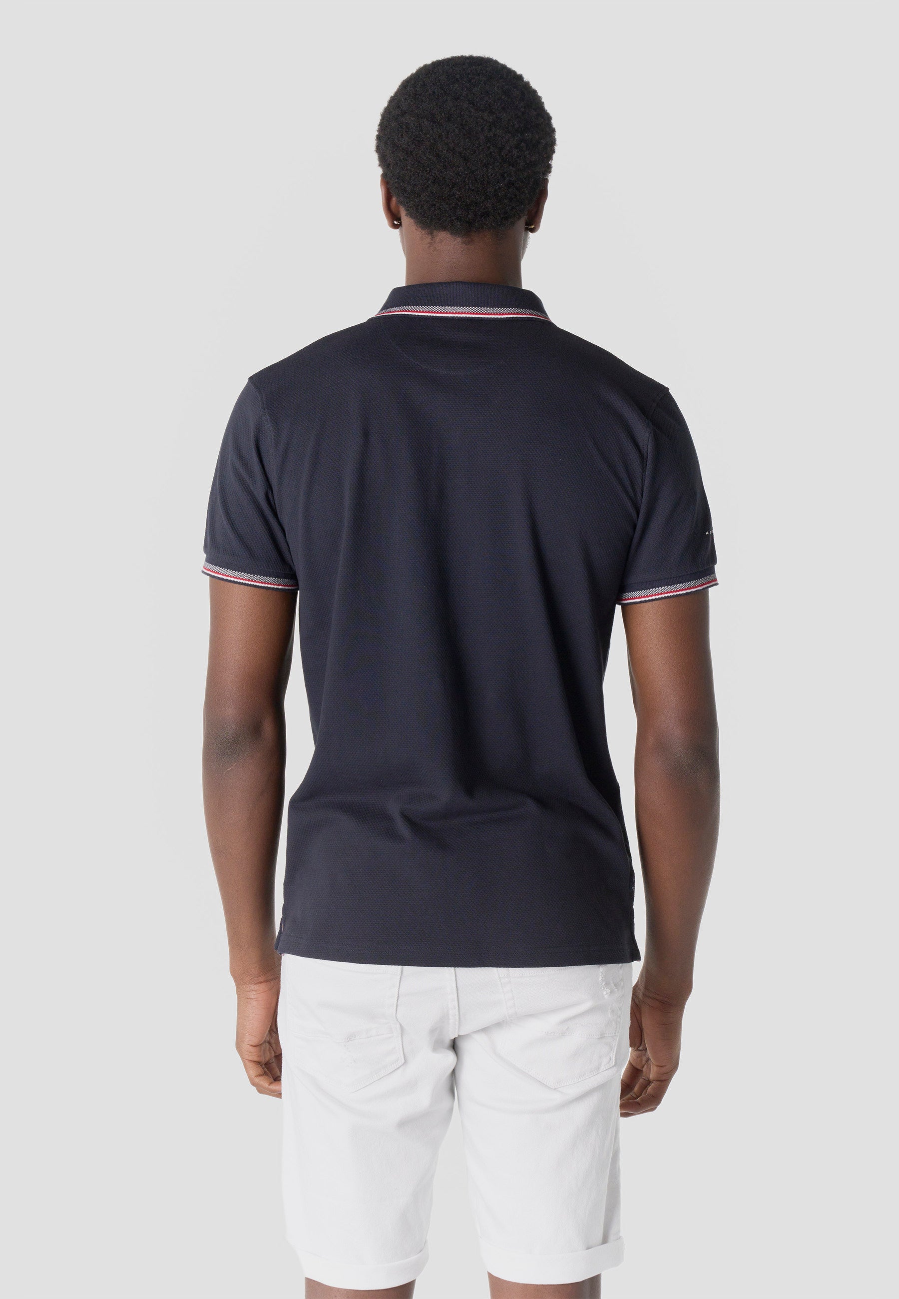 Polo Hombre Manga Corta Náutico Algodón – Koroshi 2611PC26