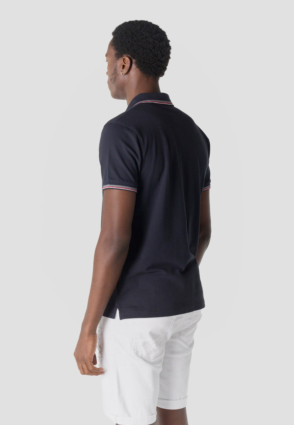 Polo Hombre Manga Corta Náutico Algodón – Koroshi 2611PC26